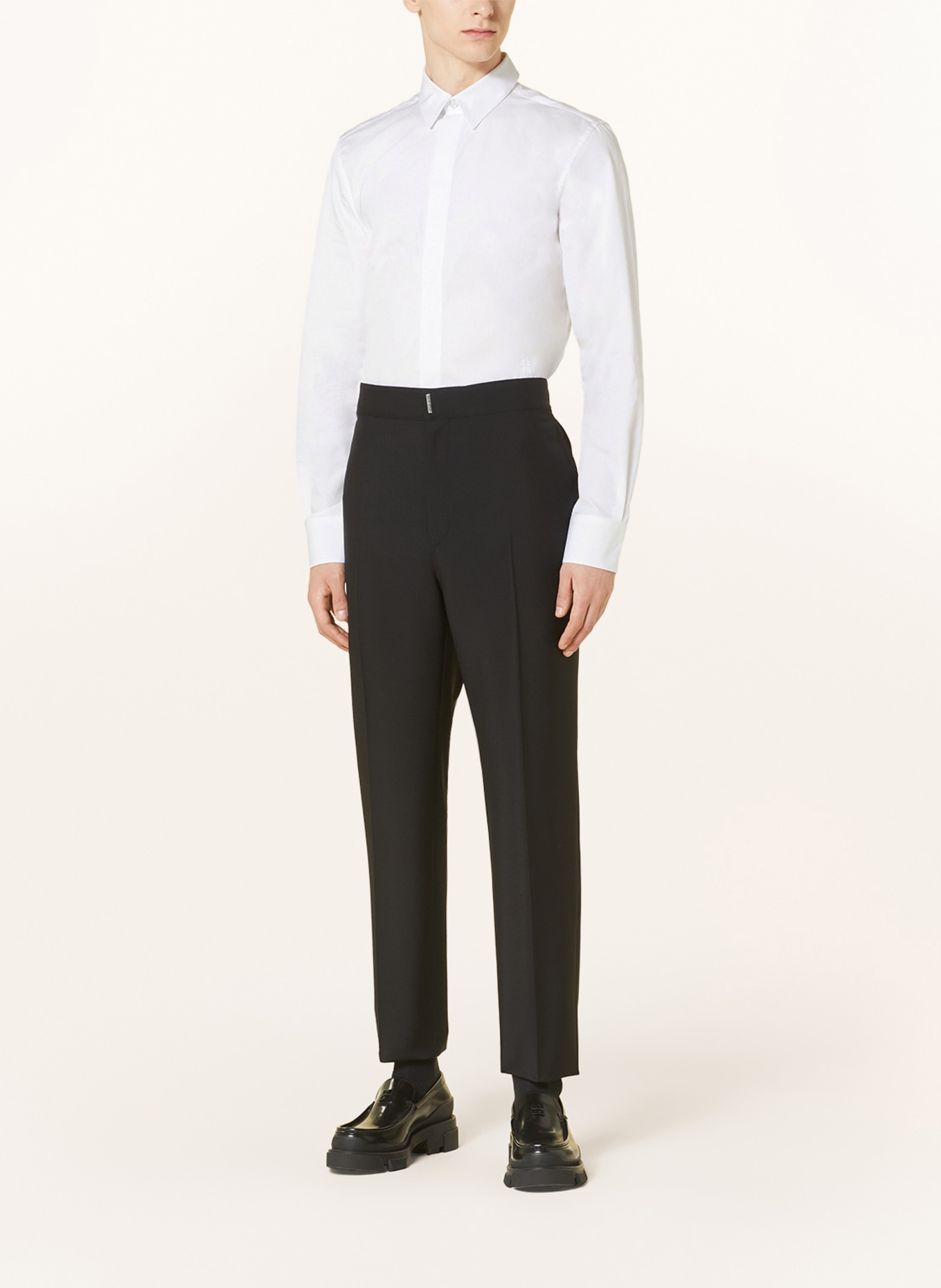 GIVENCHY Shirt contemporary fit, Color: WHITE (Image 2)