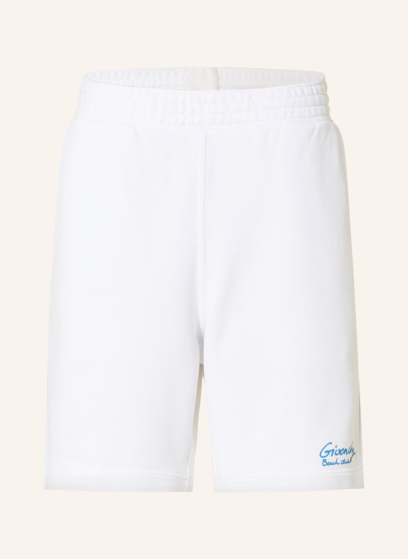 GIVENCHY Sweat shorts, Color: WHITE (Image 1)
