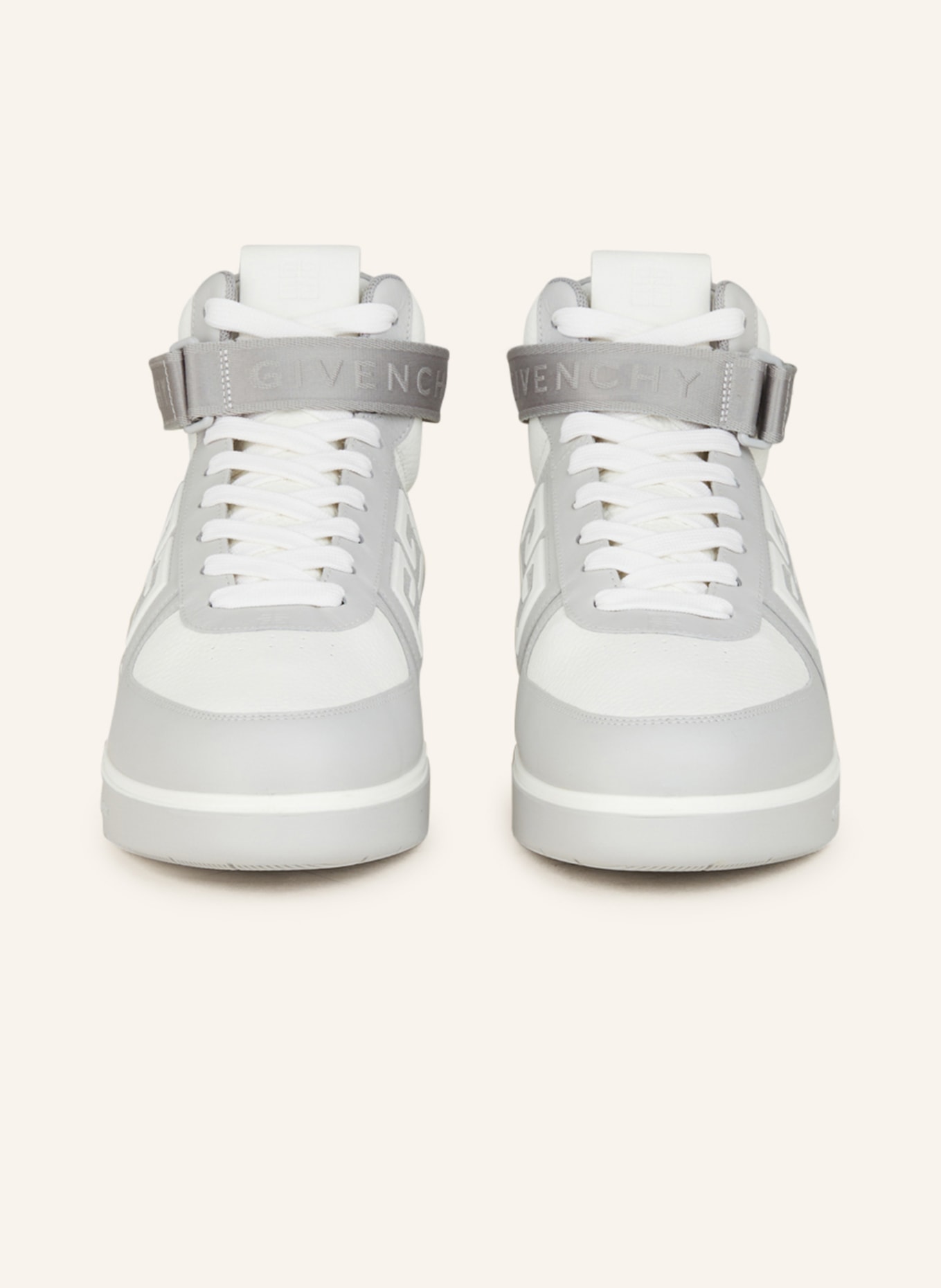 GIVENCHY High-top sneakers G4, Color: WHITE/ GRAY (Image 3)