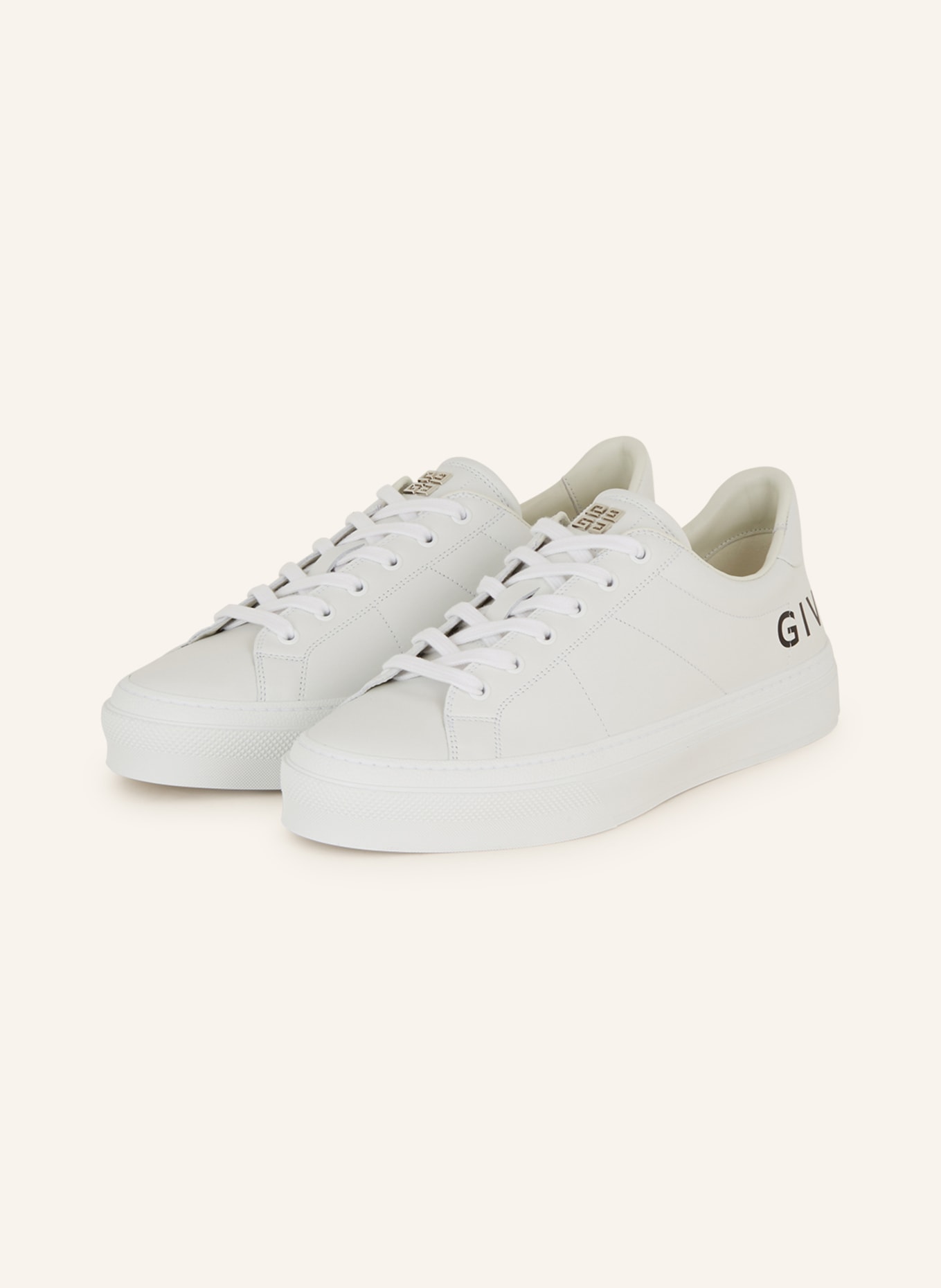 GIVENCHY Sneakers, Color: WHITE/ BLACK (Image 1)