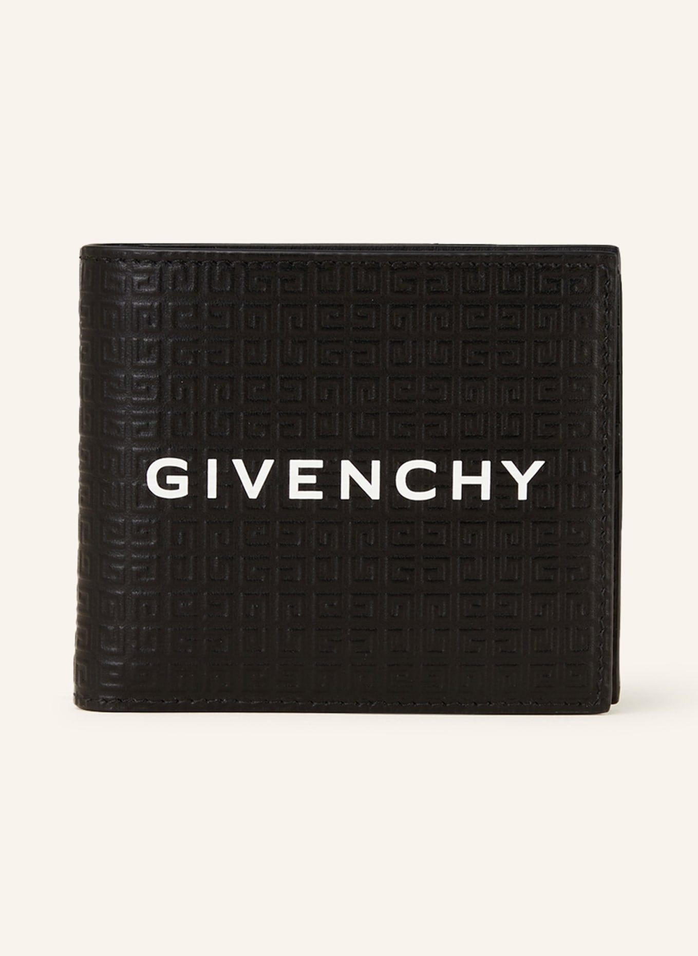 GIVENCHY Wallet, Color: BLACK/ WHITE (Image 1)