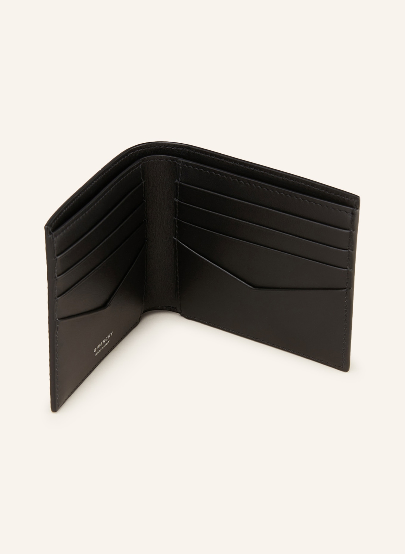 GIVENCHY Wallet, Color: BLACK/ WHITE (Image 3)