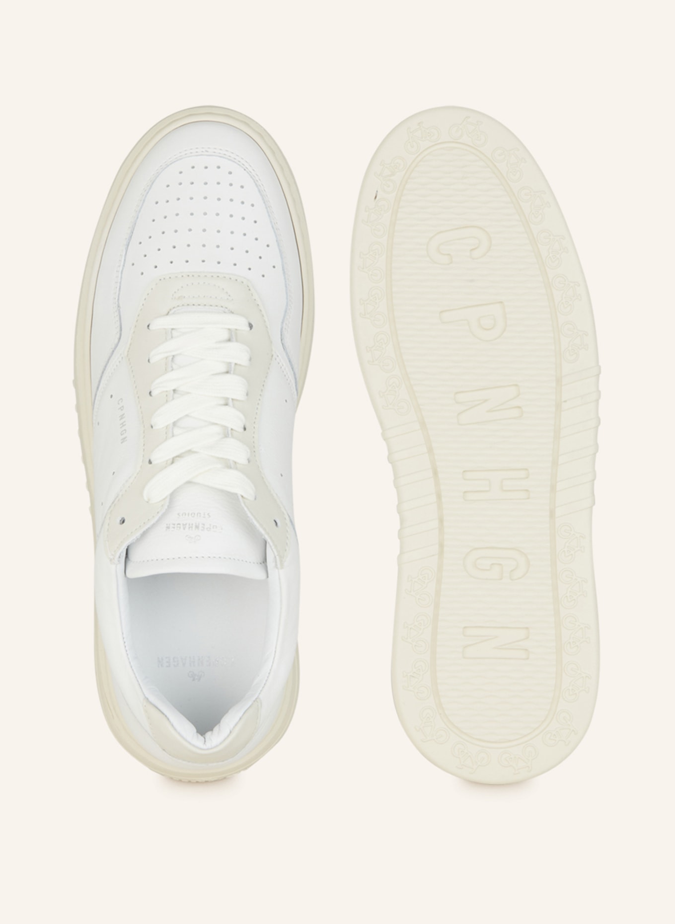 COPENHAGEN Sneakers CPH1M, Color: WHITE/ LIGHT GRAY (Image 5)