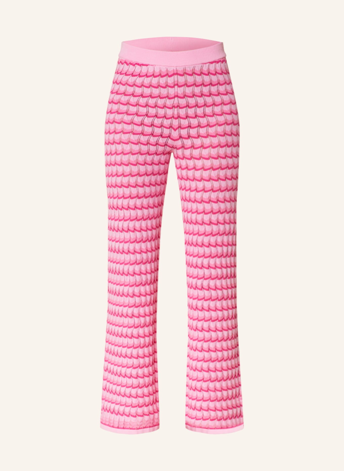 SEAFOLLY Knit trousers CARNABY, Color: PINK/ PINK/ LIGHT PINK (Image 1)
