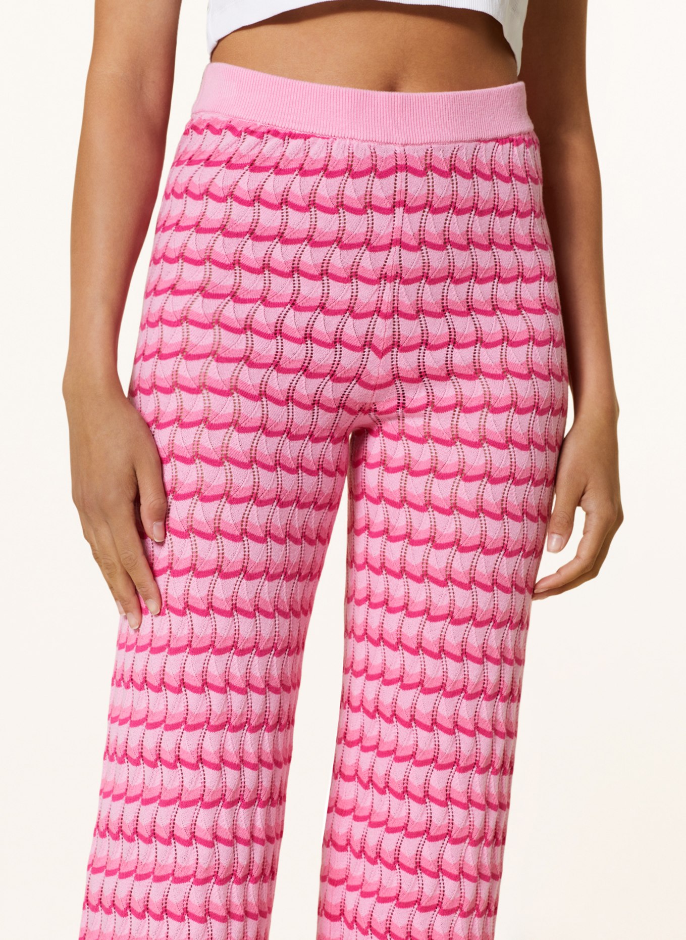 SEAFOLLY Knit trousers CARNABY, Color: PINK/ PINK/ LIGHT PINK (Image 5)