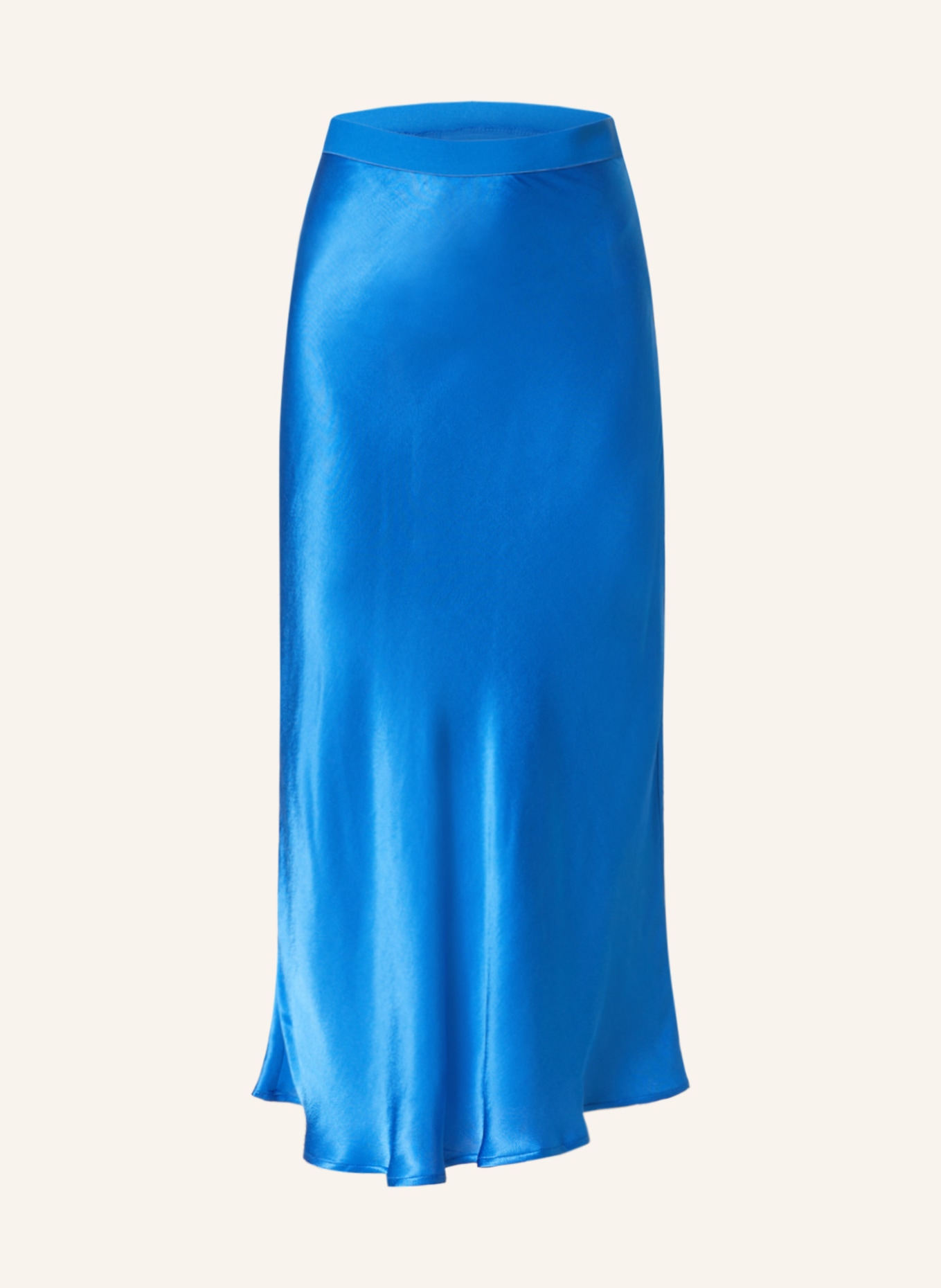 MRS & HUGS Satin skirt, Color: BLUE (Image 1)