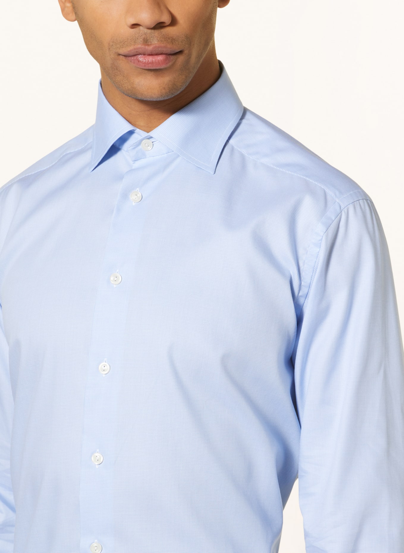ETON Shirt contemporary fit, Color: LIGHT BLUE (Image 4)
