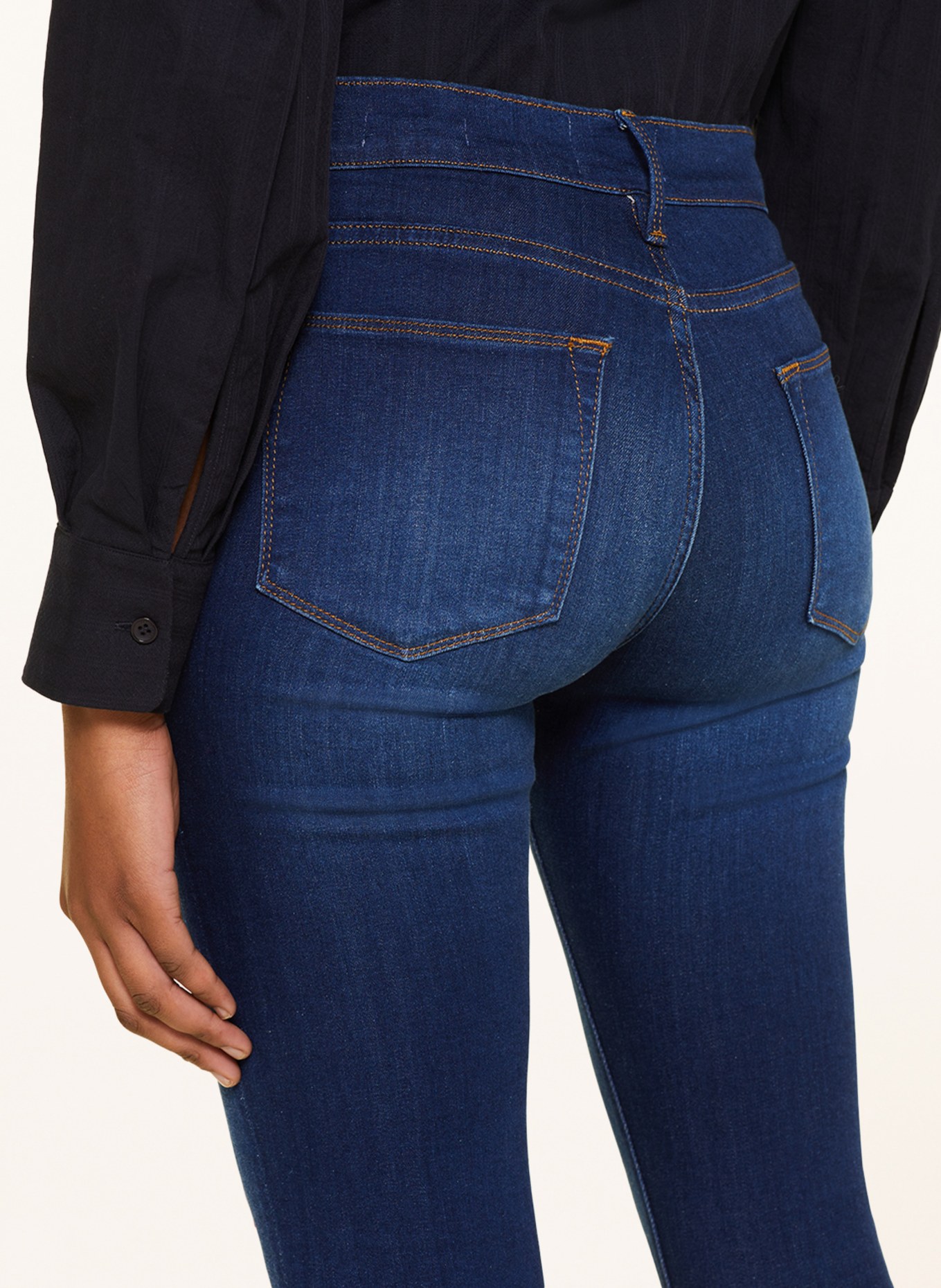 FRAME Skinny Jeans LE HIGH SKINNY, Farbe: KTRG KETTERING (Bild 6)