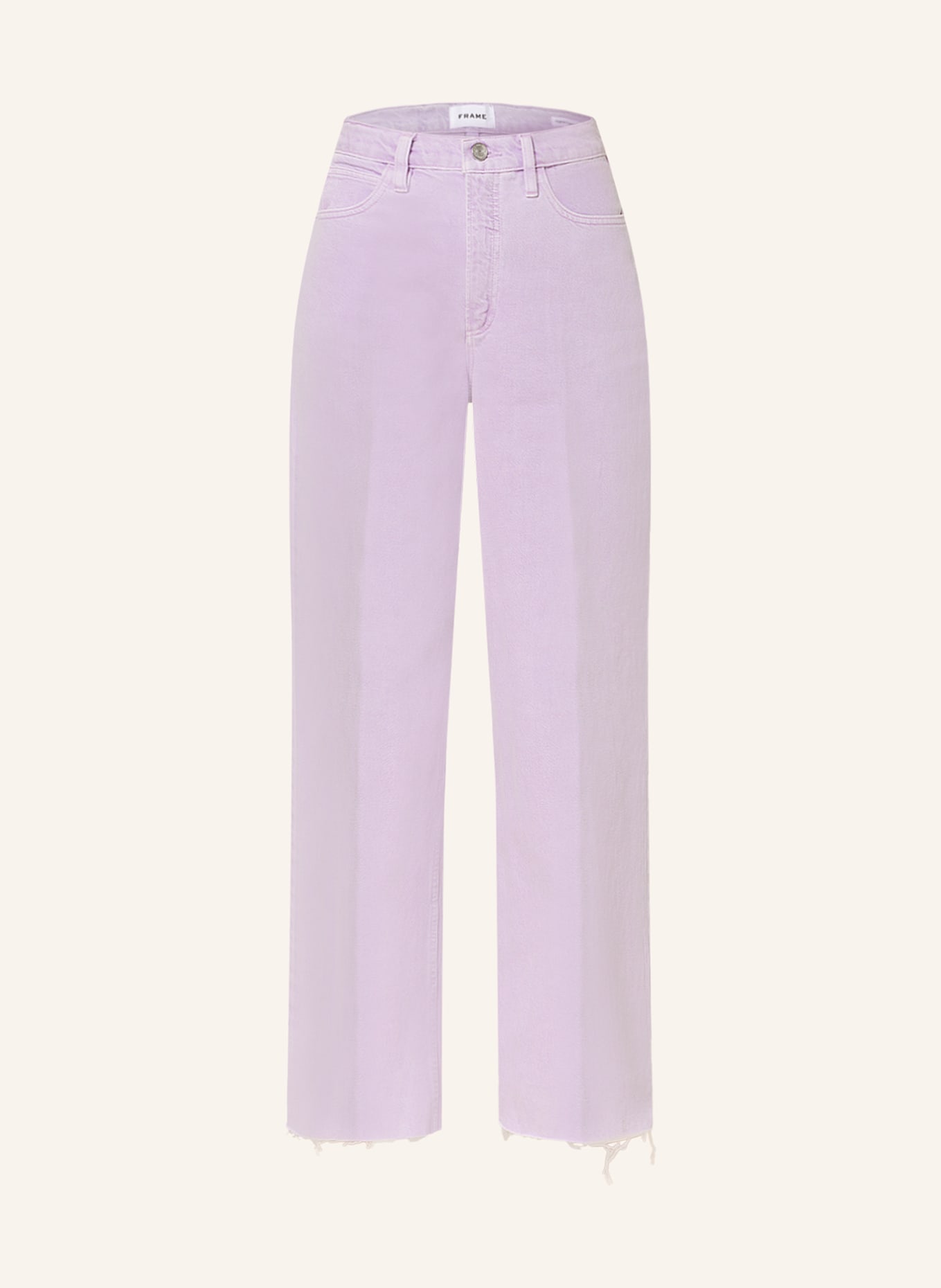 FRAME Jeans LE HIGH 'N' TIGHT, Color: WALI WASHED LILAC (Image 1)