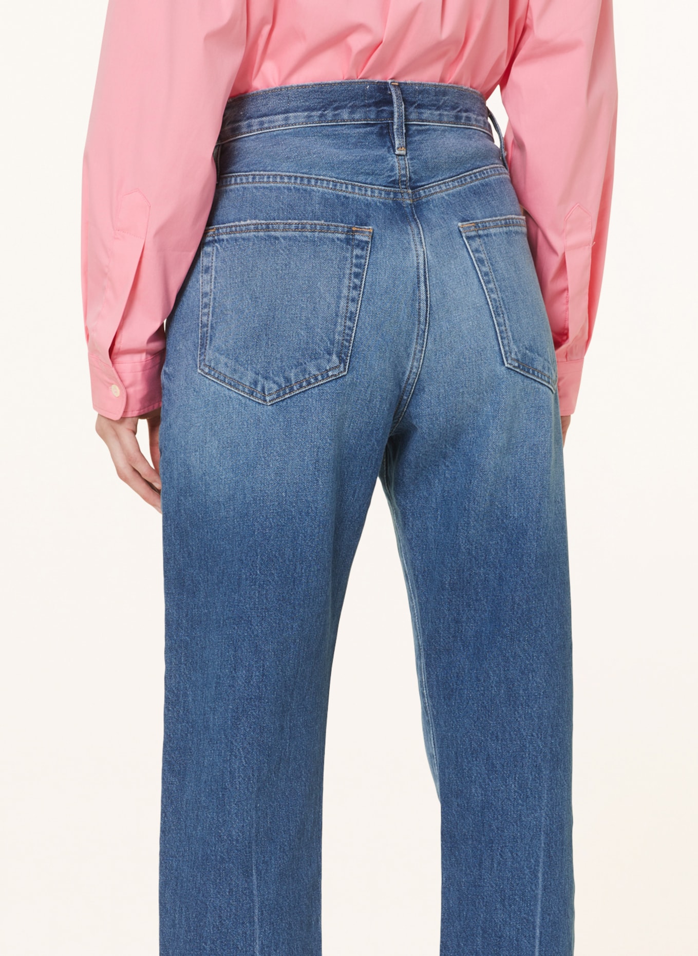 FRAME 7/8 jeans LE ORIGINAL, Color: DLAG DEL AMO GRIND (Image 5)