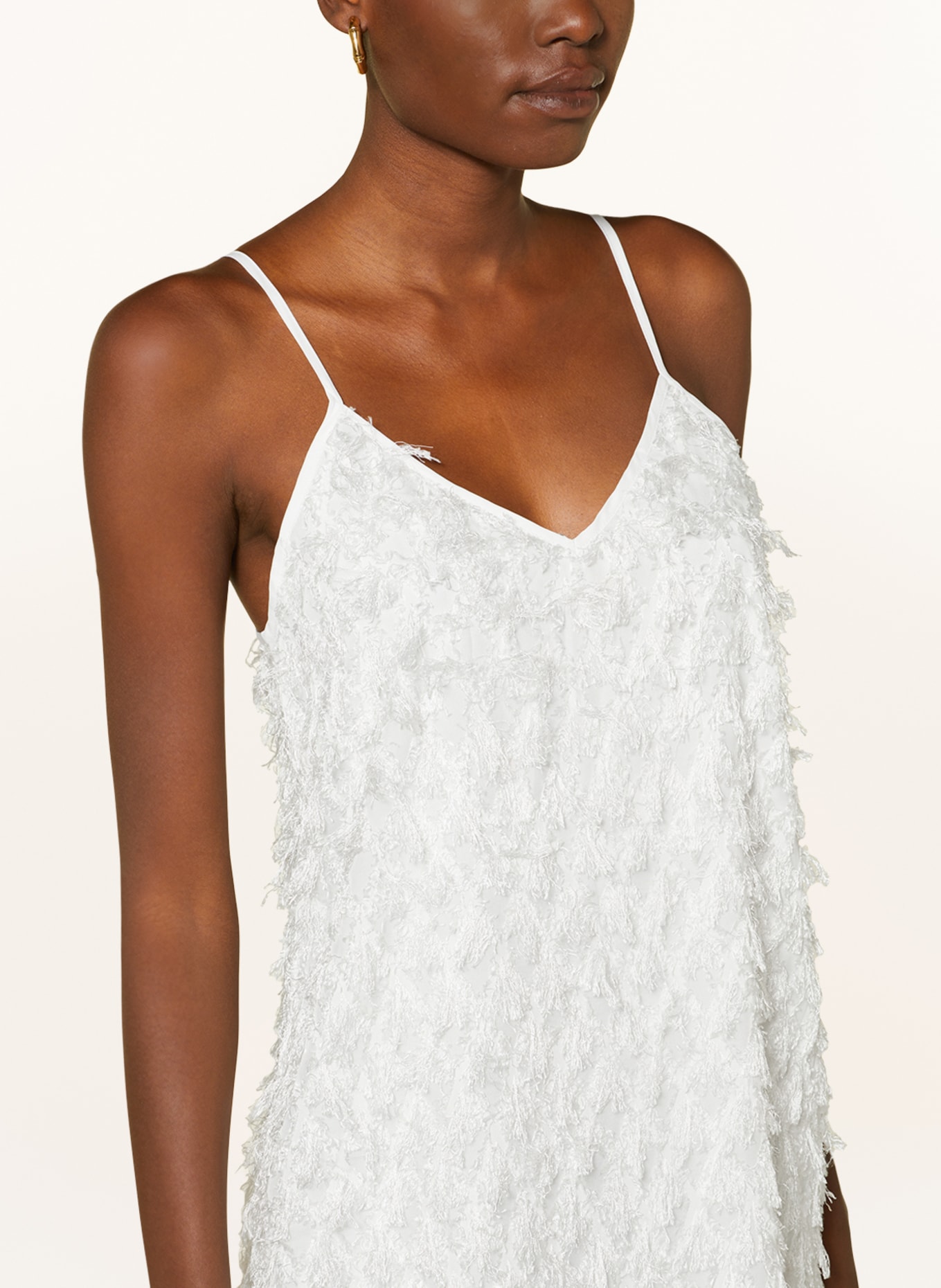NEO NOIR Dress LILJA, Color: WHITE (Image 4)