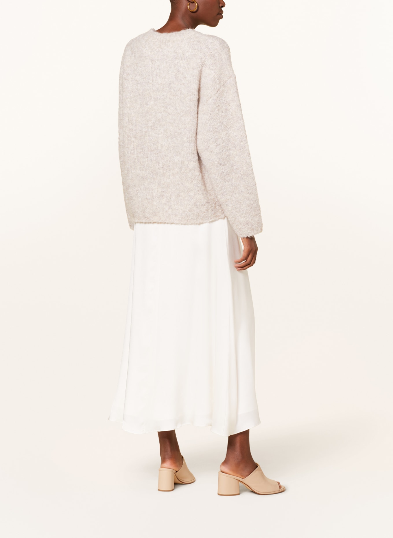 NEO NOIR Bouclé-Pullover GLENDA, Farbe: CREME (Bild 3)