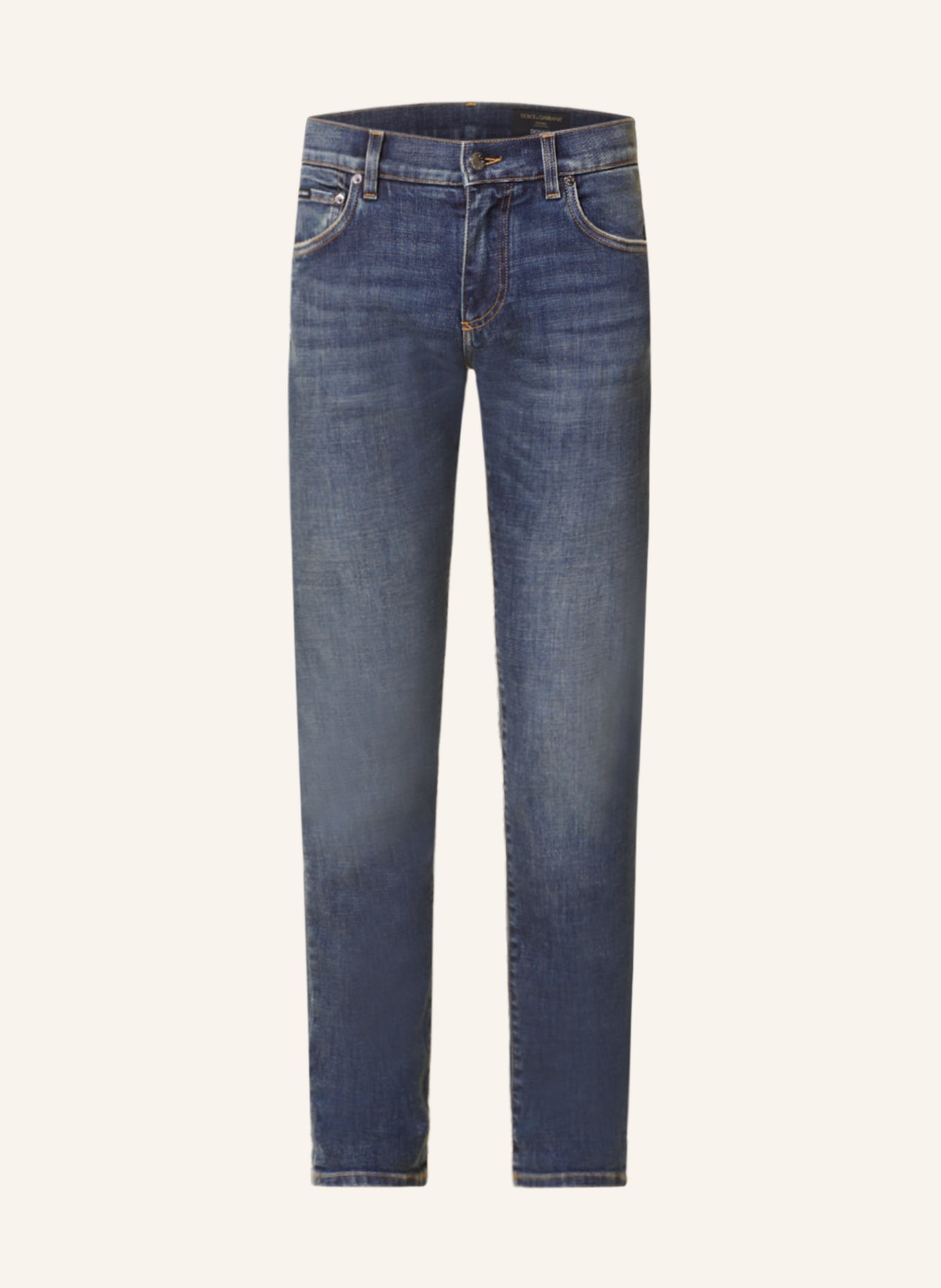 DOLCE & GABBANA Jeans Skinny Fit, Farbe: S9001 VARIANTE ABBINATA (Bild 1)