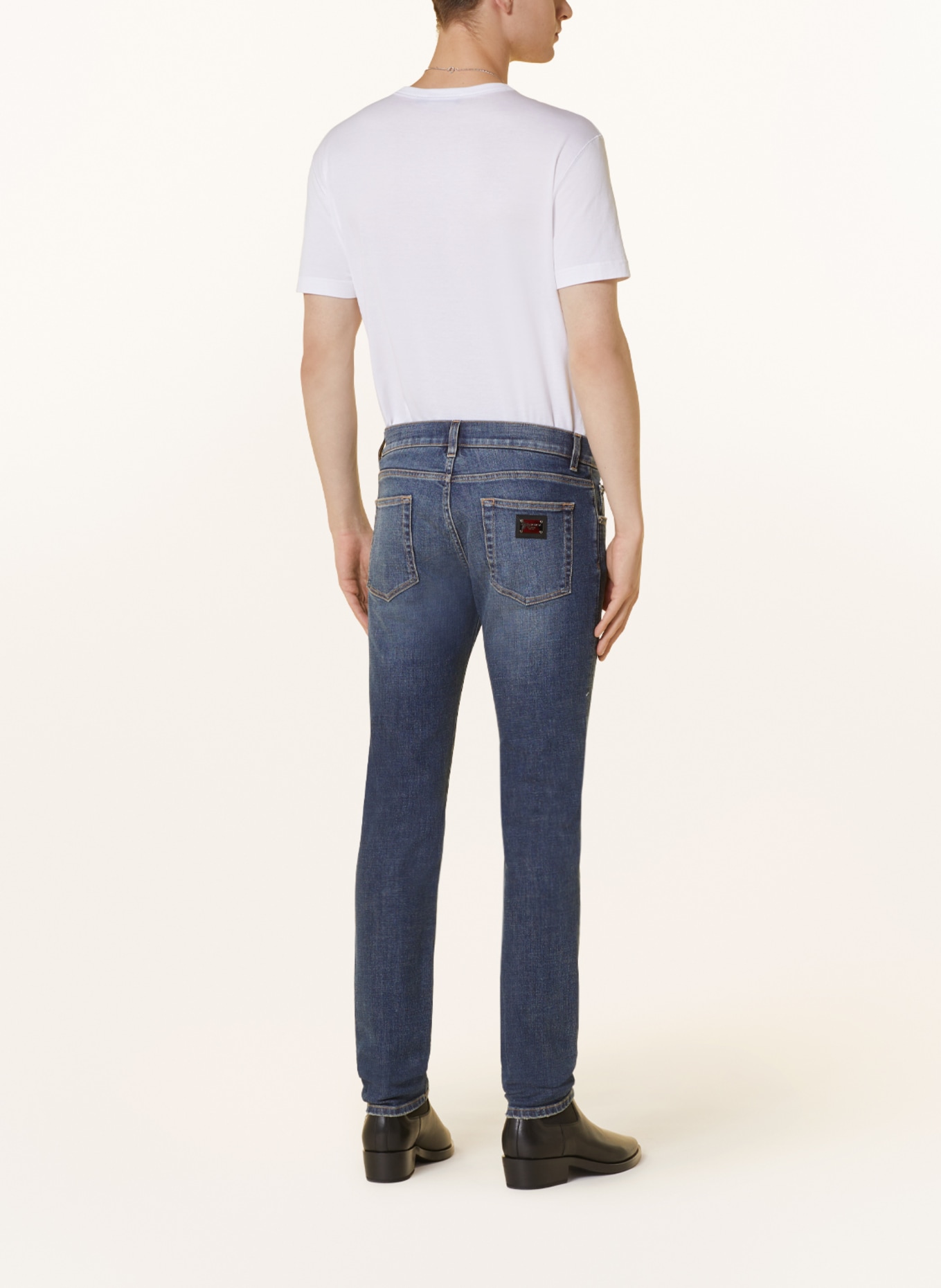 DOLCE & GABBANA Jeans Skinny Fit, Farbe: S9001 VARIANTE ABBINATA (Bild 3)