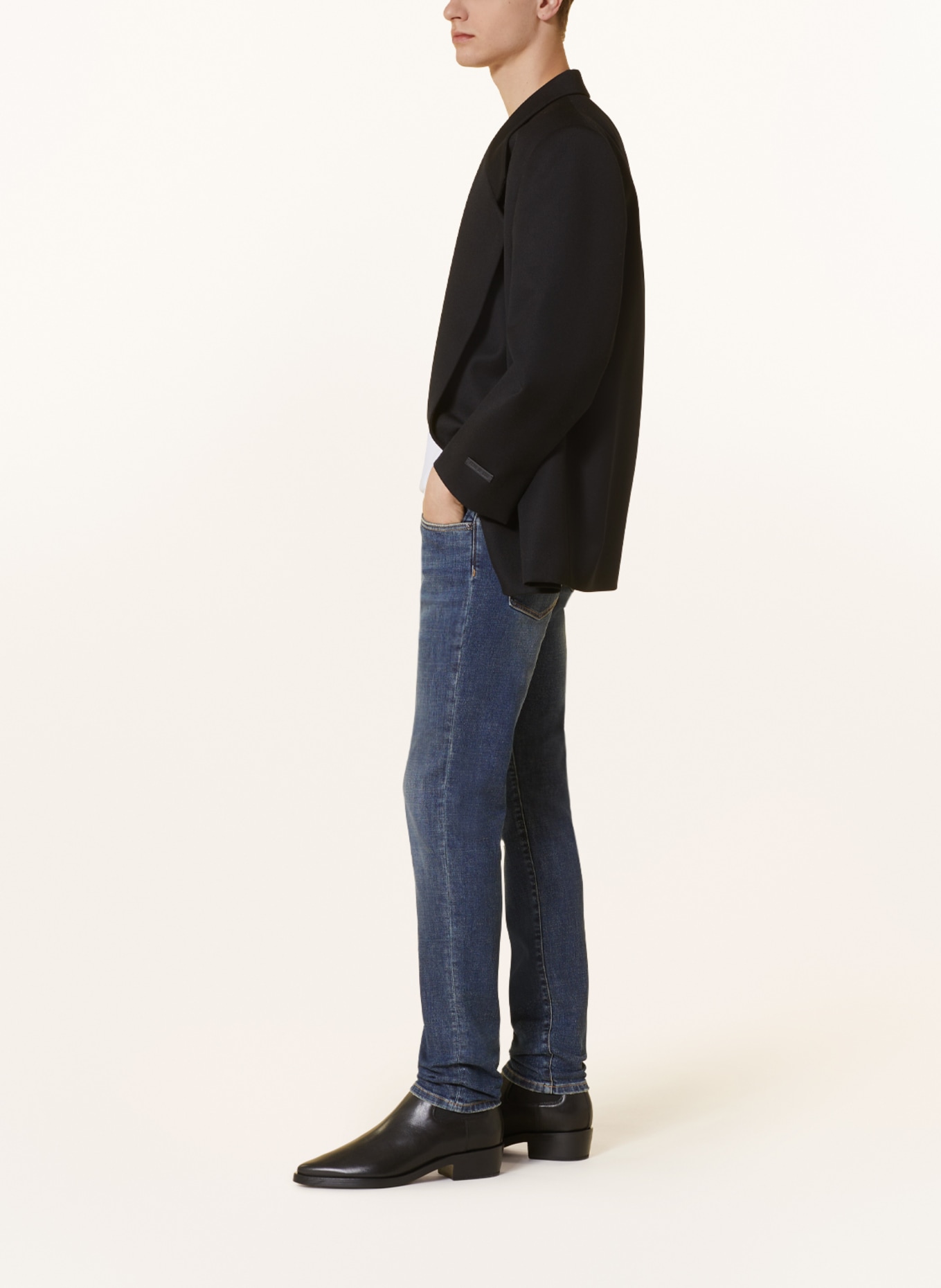 DOLCE & GABBANA Jeans Skinny Fit, Farbe: S9001 VARIANTE ABBINATA (Bild 4)