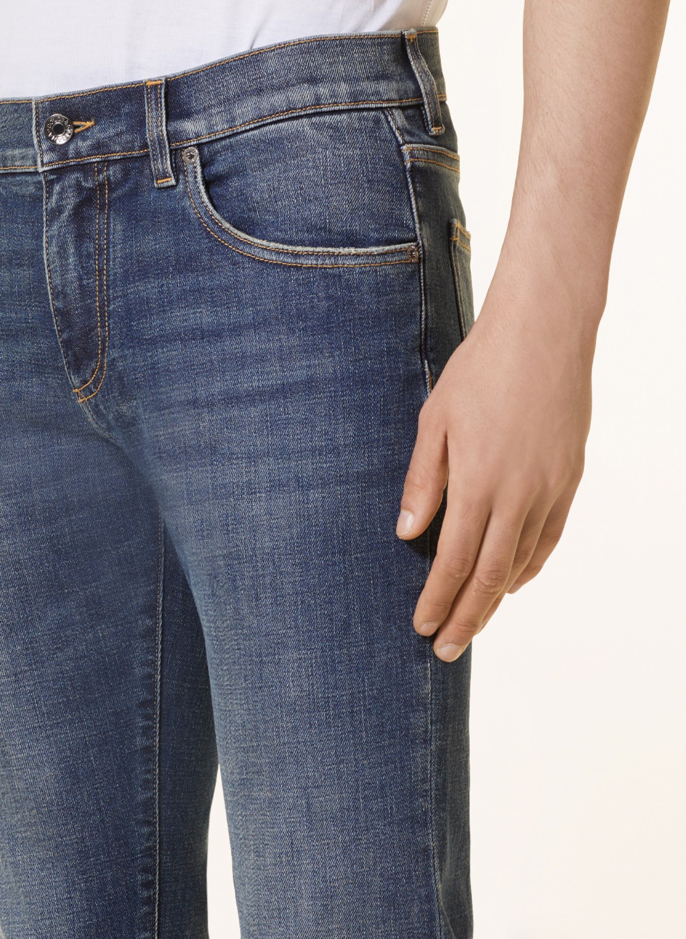 DOLCE & GABBANA Jeans skinny fit, Color: S9001 VARIANTE ABBINATA (Image 5)