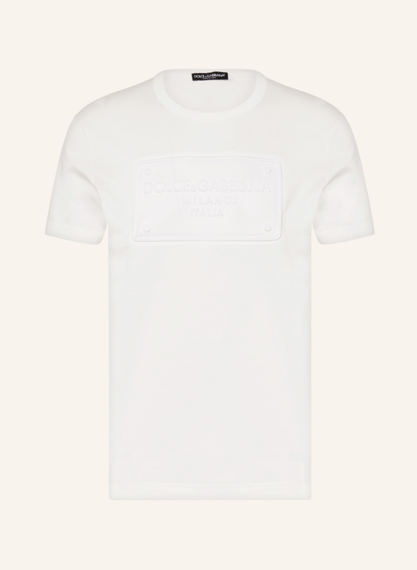 DOLCE & GABBANA T-Shirt, Farbe: WEISS (Bild 1)