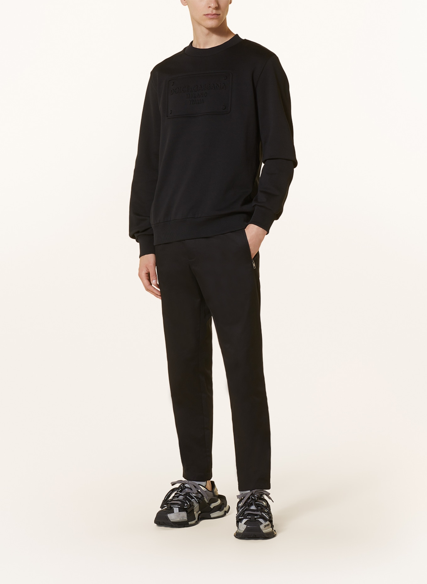 DOLCE & GABBANA Sweatshirt, Color: BLACK (Image 2)