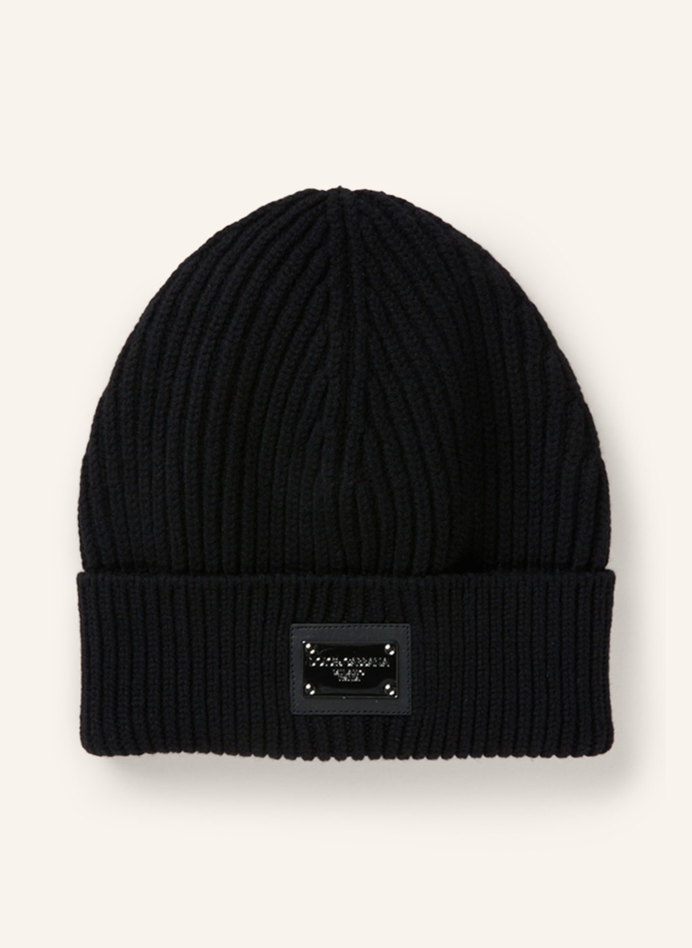DOLCE & GABBANA Beanie, Color: BLACK(Image null)