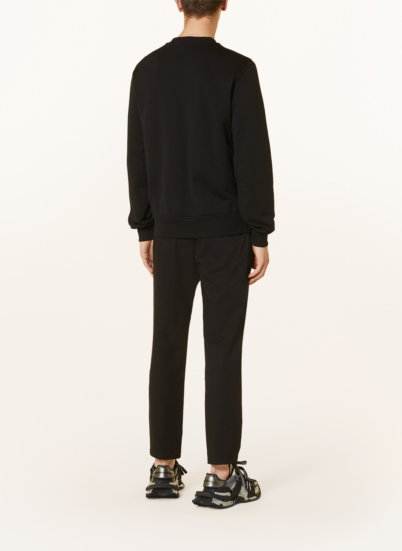 DOLCE & GABBANA Sweatshirt, Color: BLACK (Image 3)