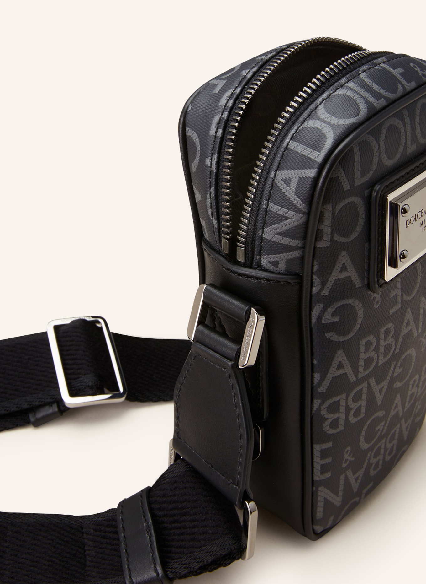 Dolce & Gabbana Small Crossbody Bag in Black for Men