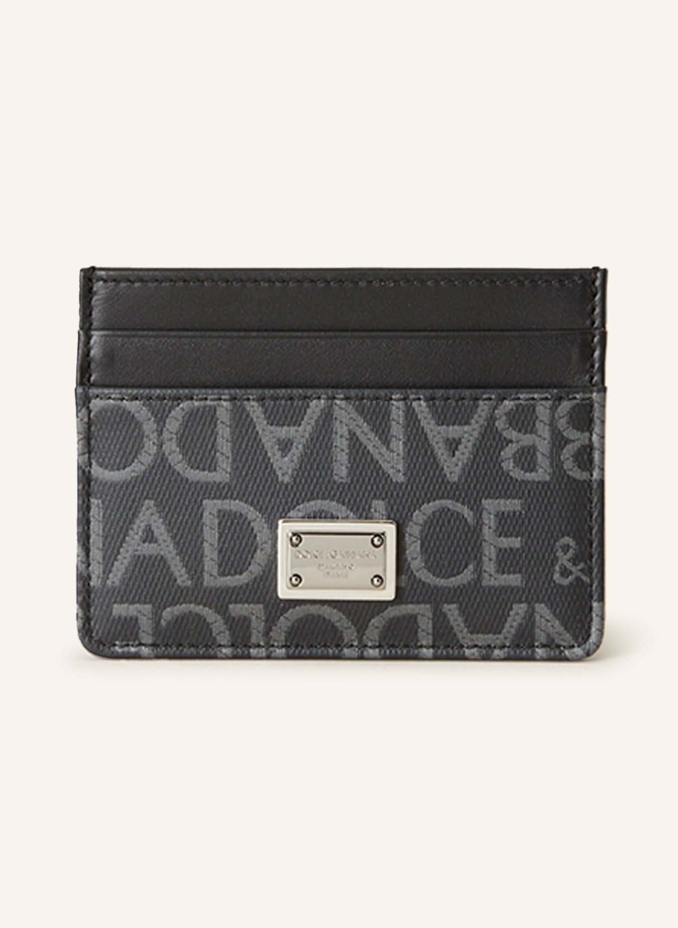 Dolce and gabbana card case clearance