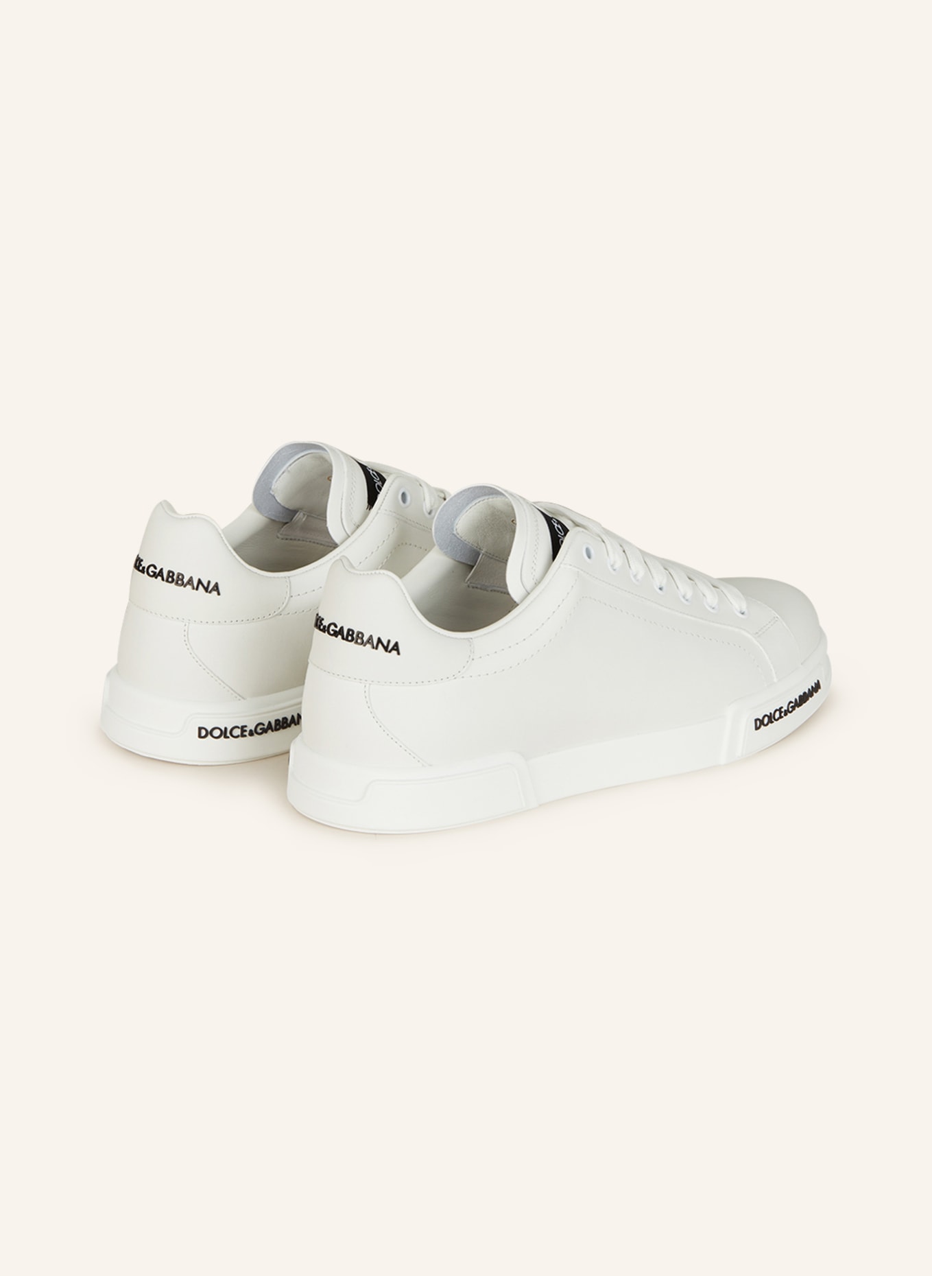DOLCE & GABBANA Sneakers PORTOFINO, Color: WHITE (Image 2)