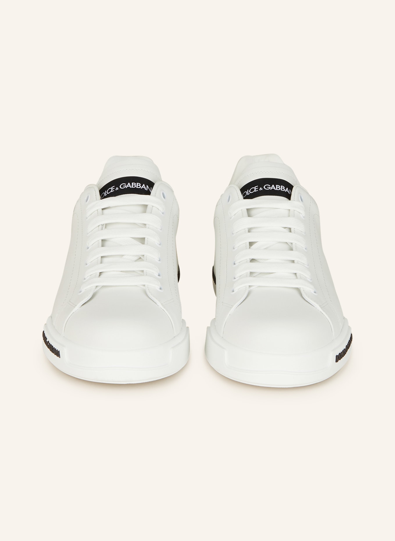 DOLCE & GABBANA Sneaker PORTOFINO, Farbe: WEISS (Bild 3)