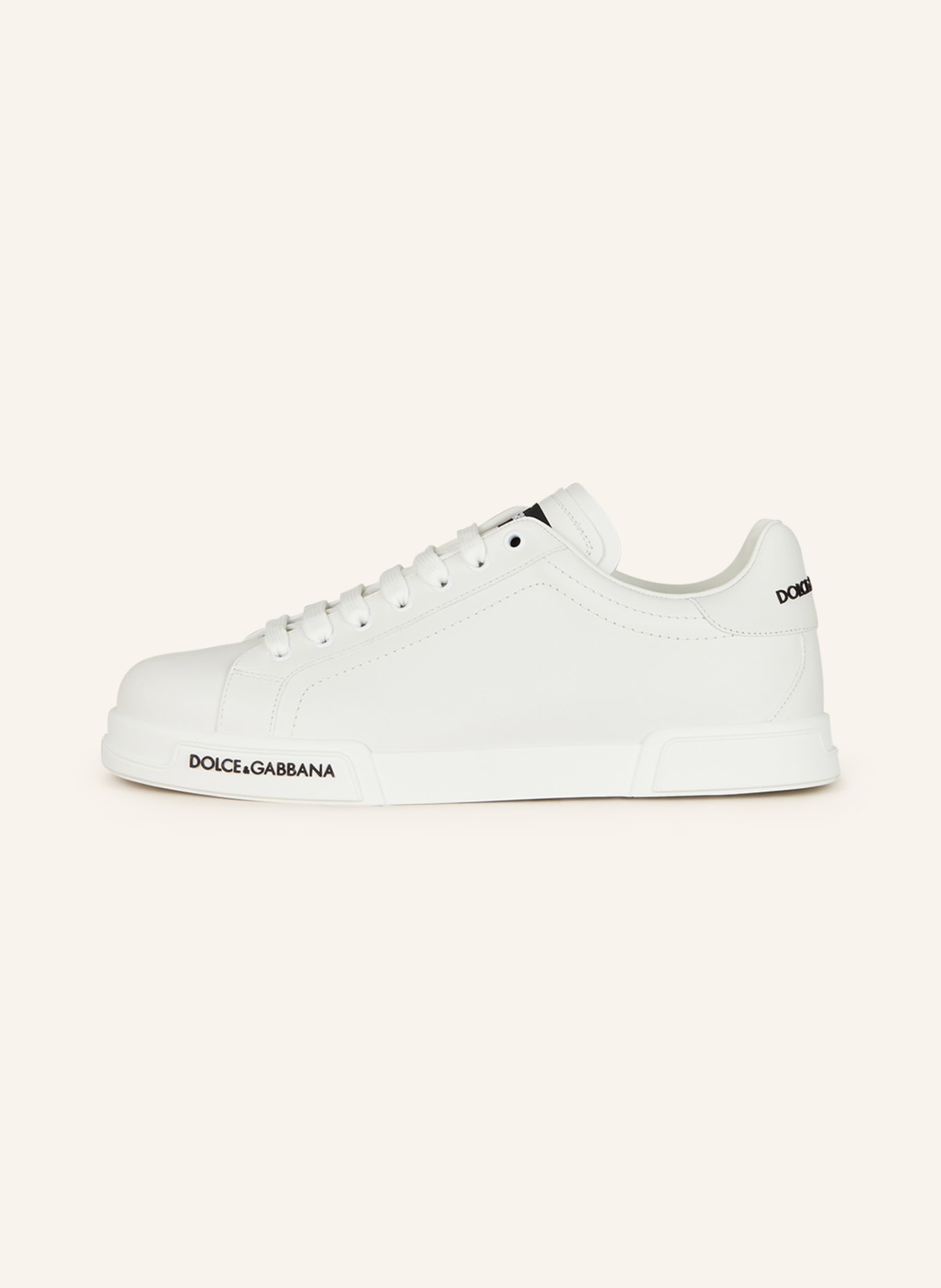 DOLCE & GABBANA Sneakers PORTOFINO, Color: WHITE (Image 4)