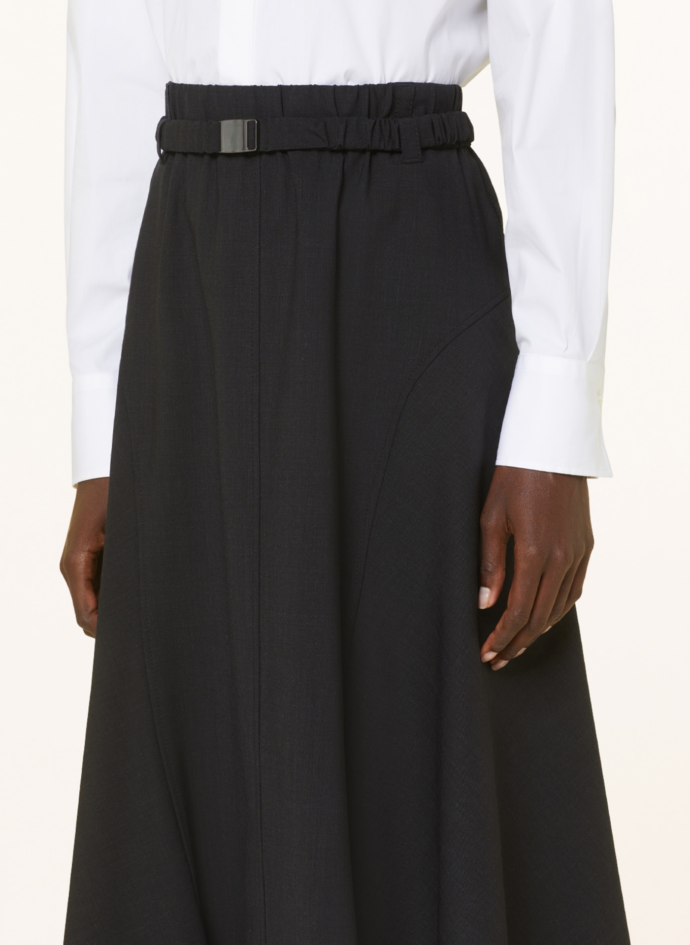 BRUNELLO CUCINELLI Skirt, Color: DARK GRAY (Image 4)
