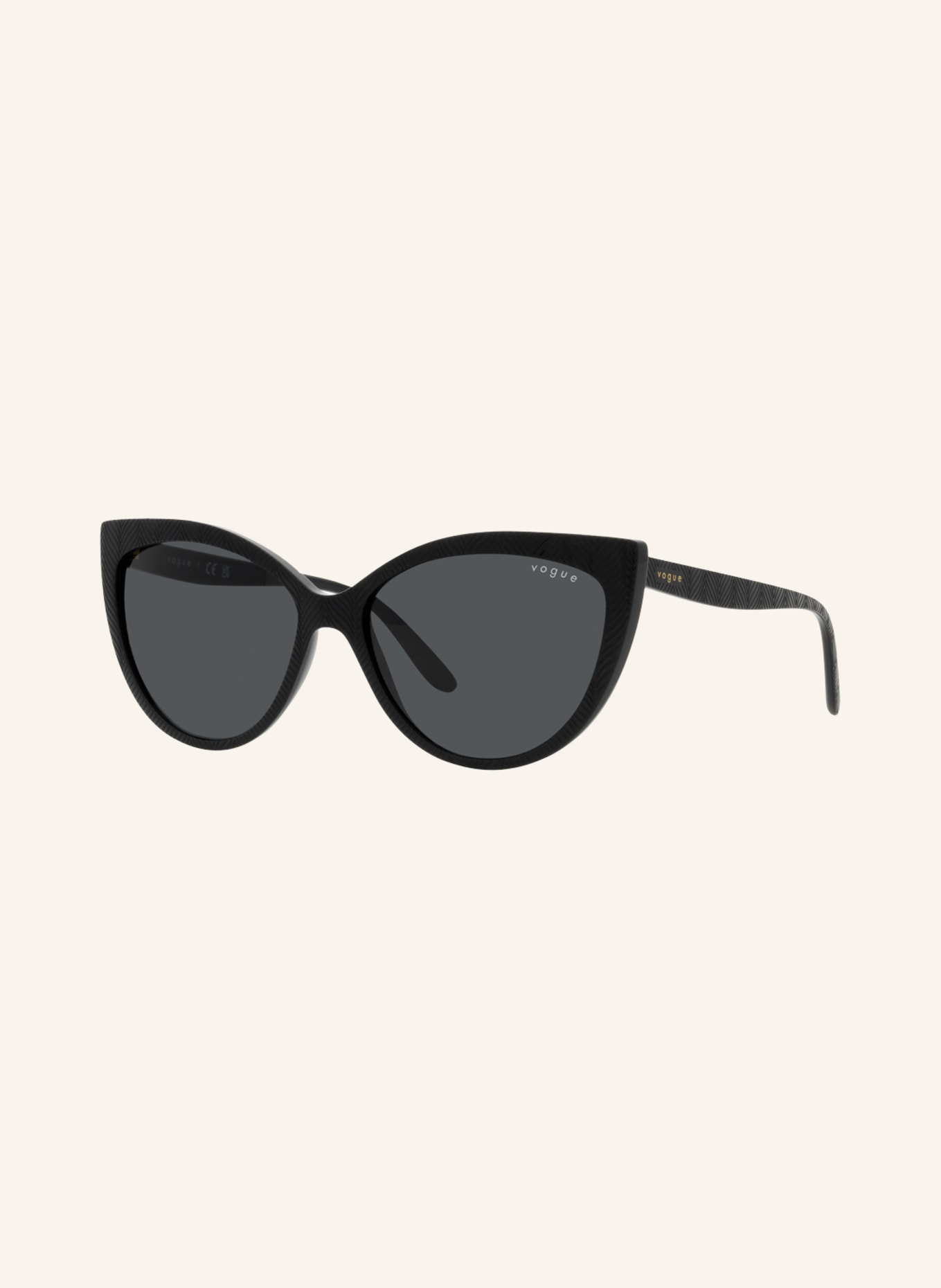 VOGUE Sunglasses VO5484S, Color: W44/87 - BLACK/DARK GRAY (Image 1)