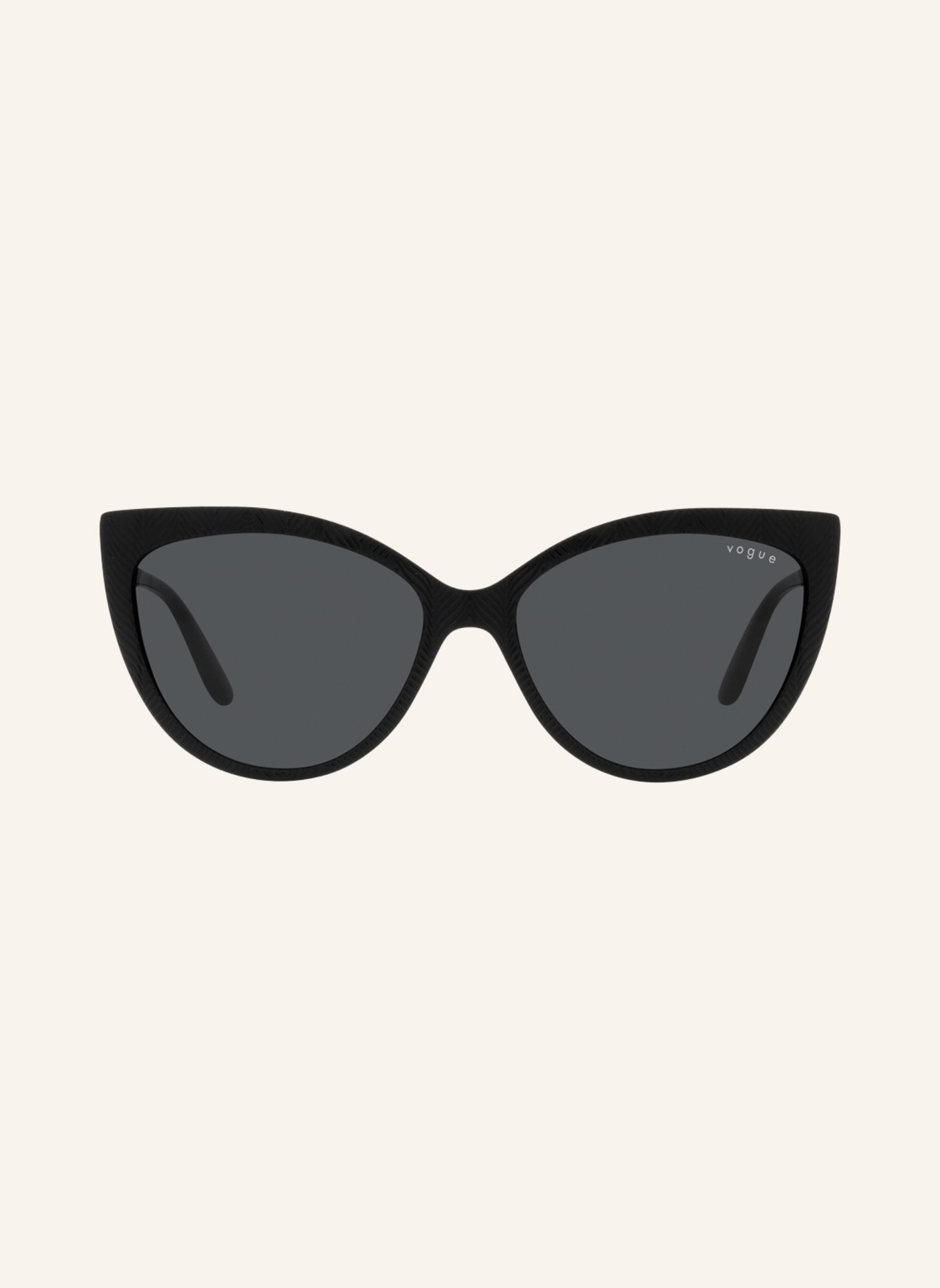 VOGUE Sunglasses VO5484S, Color: W44/87 - BLACK/DARK GRAY (Image 2)