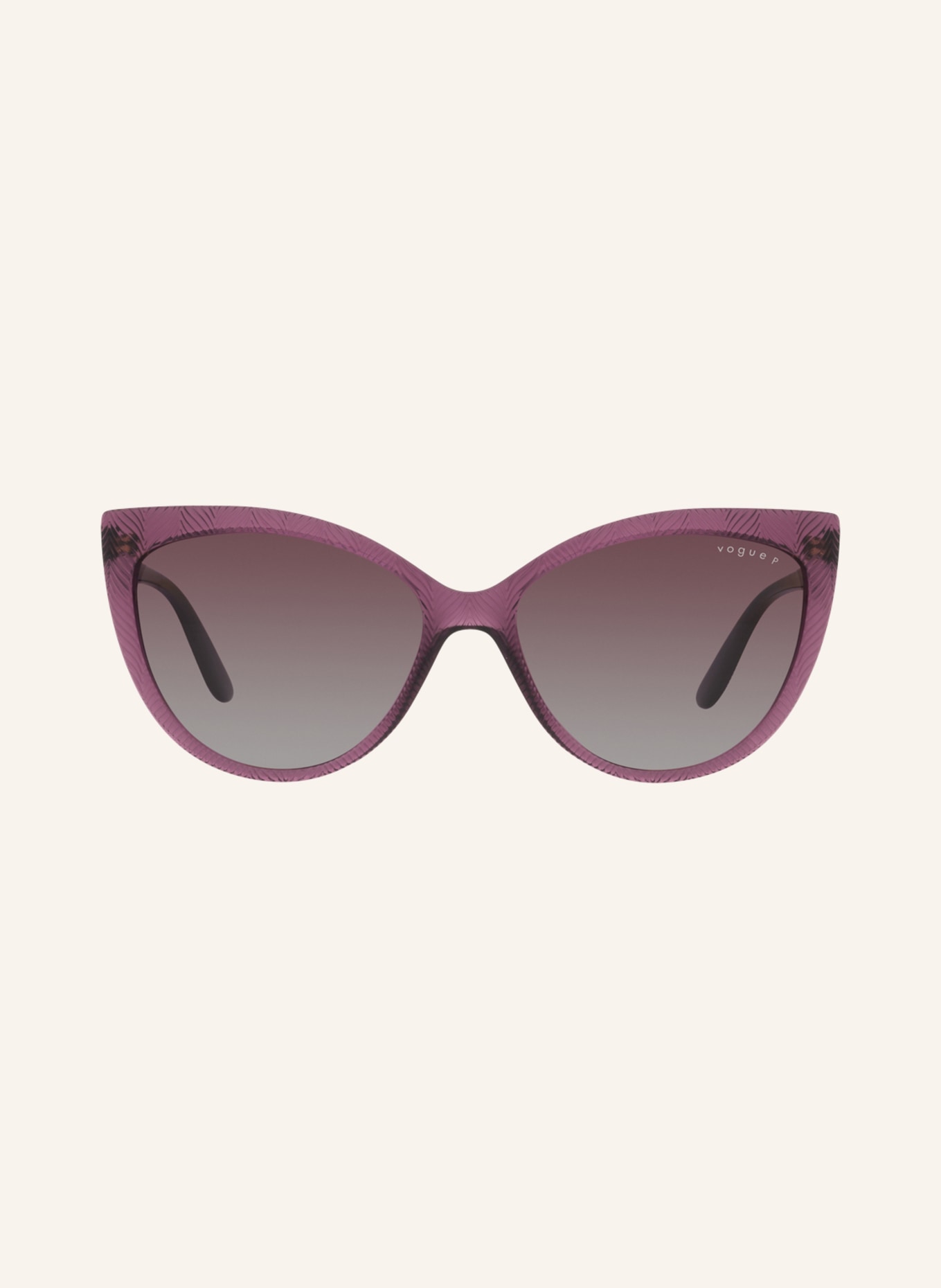 VOGUE Sunglasses VO5484S, Color: 276162 - PURPLE/ PURPLE POLARIZED (Image 2)