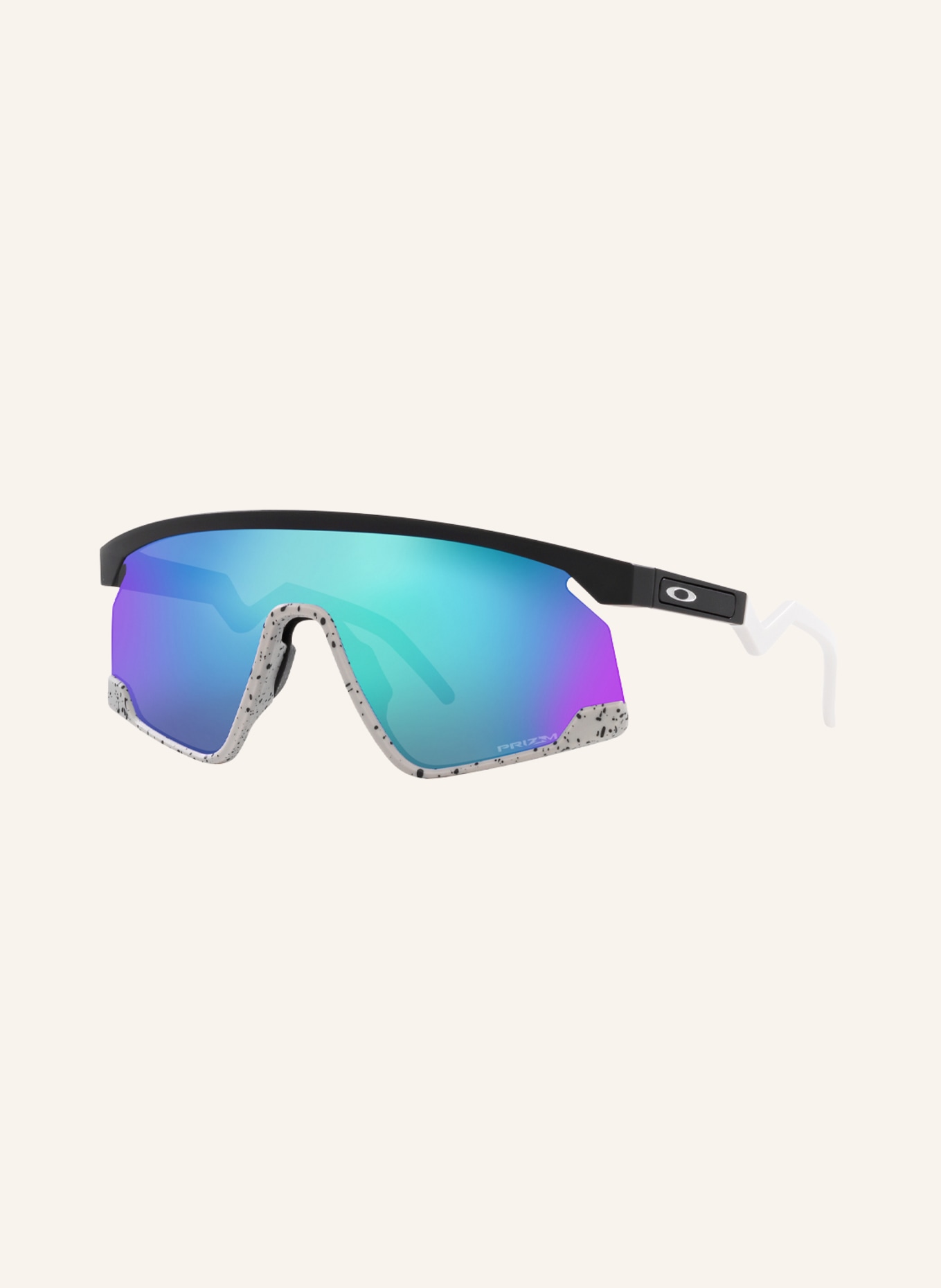 OAKLEY Sunglasses BXTR, Color: 928003 - BLACK/ DARK GRAY MIRRORED (Image 1)