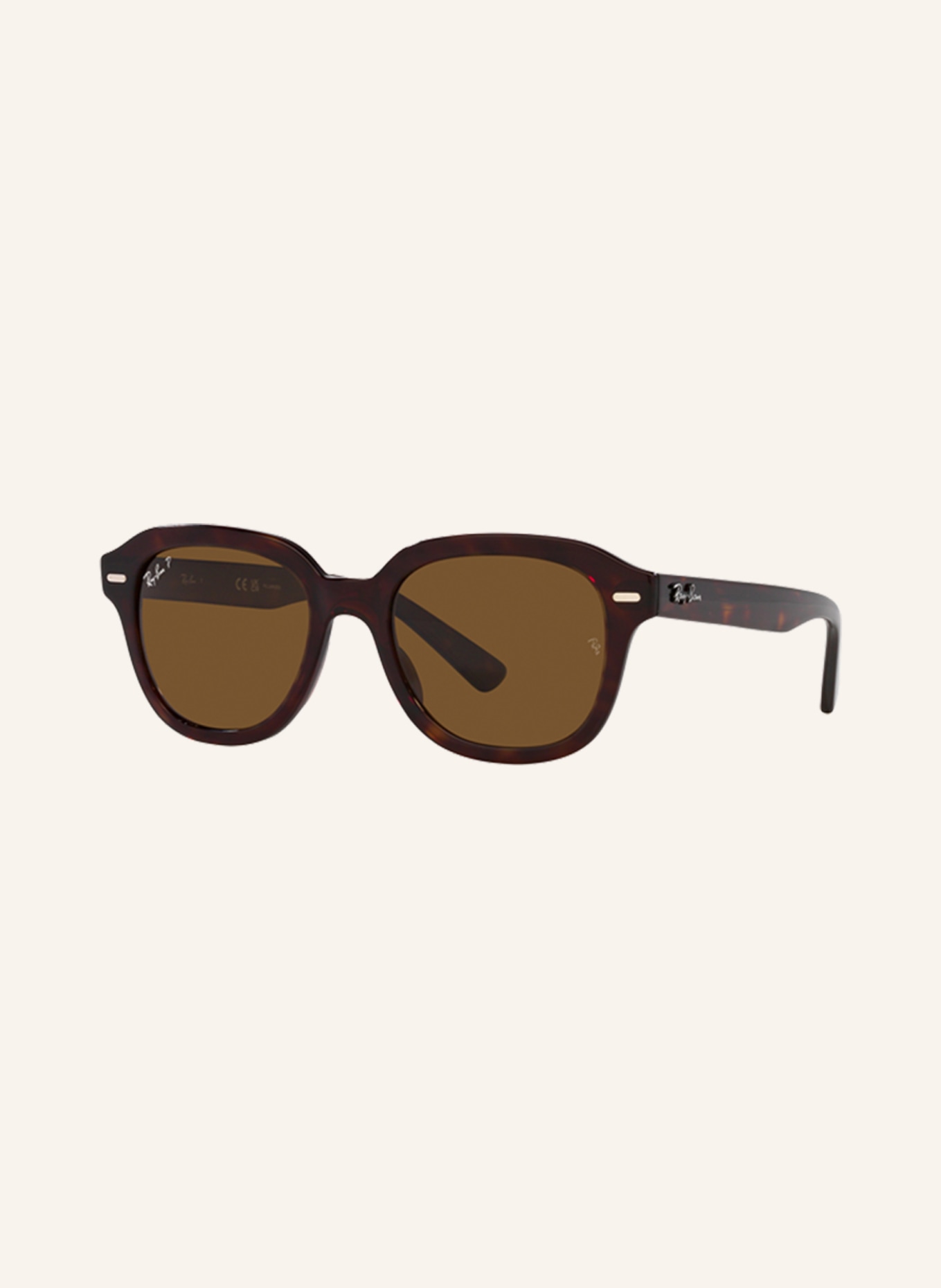 Ray-Ban Sunglasses RB4398, Color: 902/57 - HAVANA/BROWN POLARIZED (Image 1)