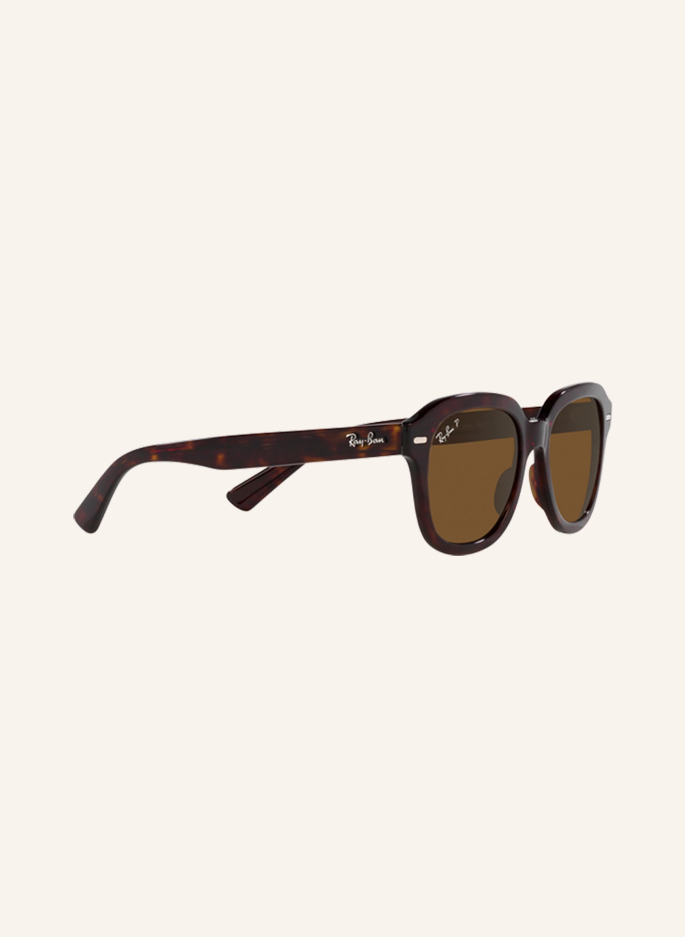 Ray-Ban Sunglasses RB4398, Color: 902/57 - HAVANA/BROWN POLARIZED (Image 3)