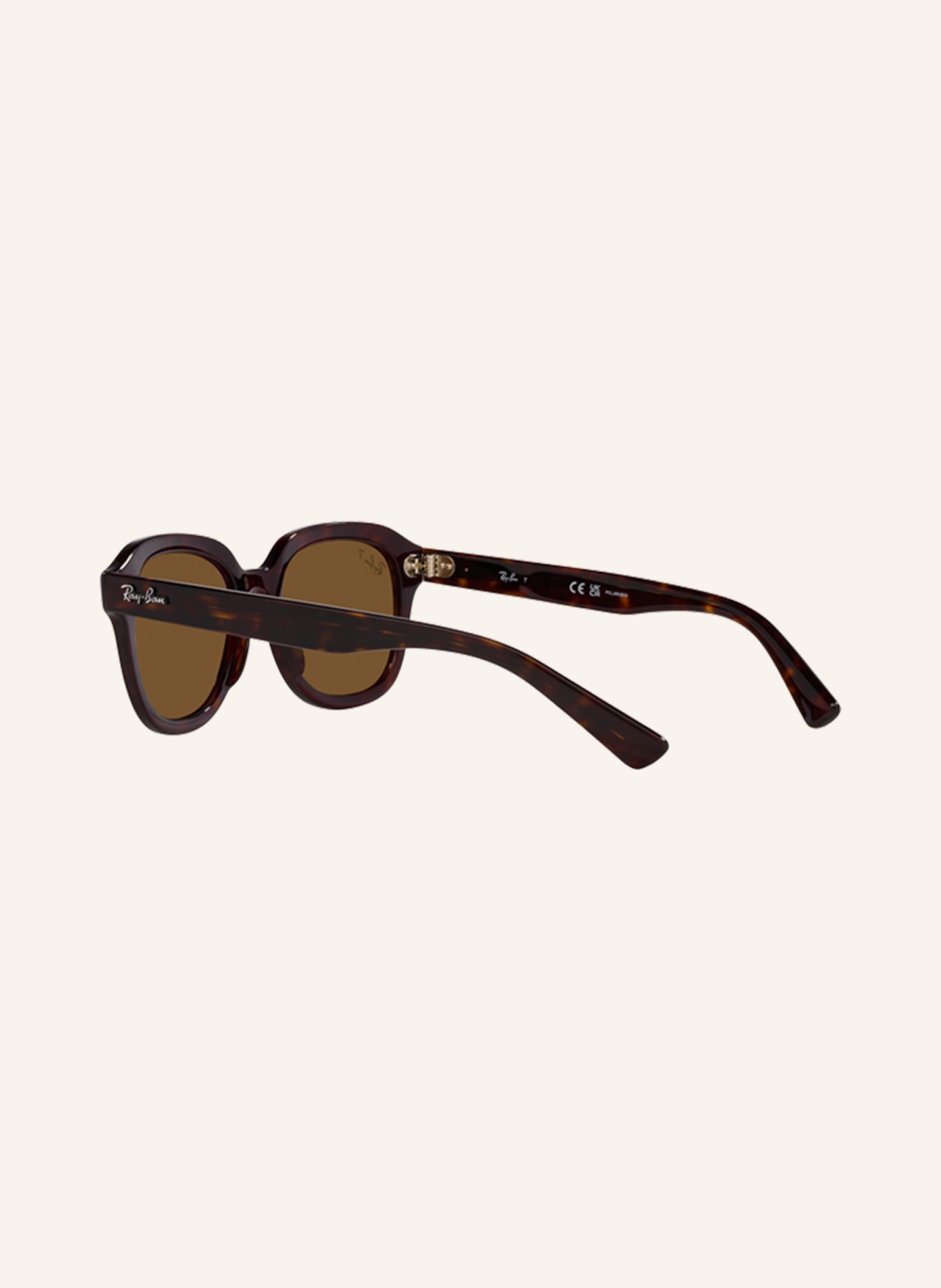 Ray-Ban Sunglasses RB4398, Color: 902/57 - HAVANA/BROWN POLARIZED (Image 4)