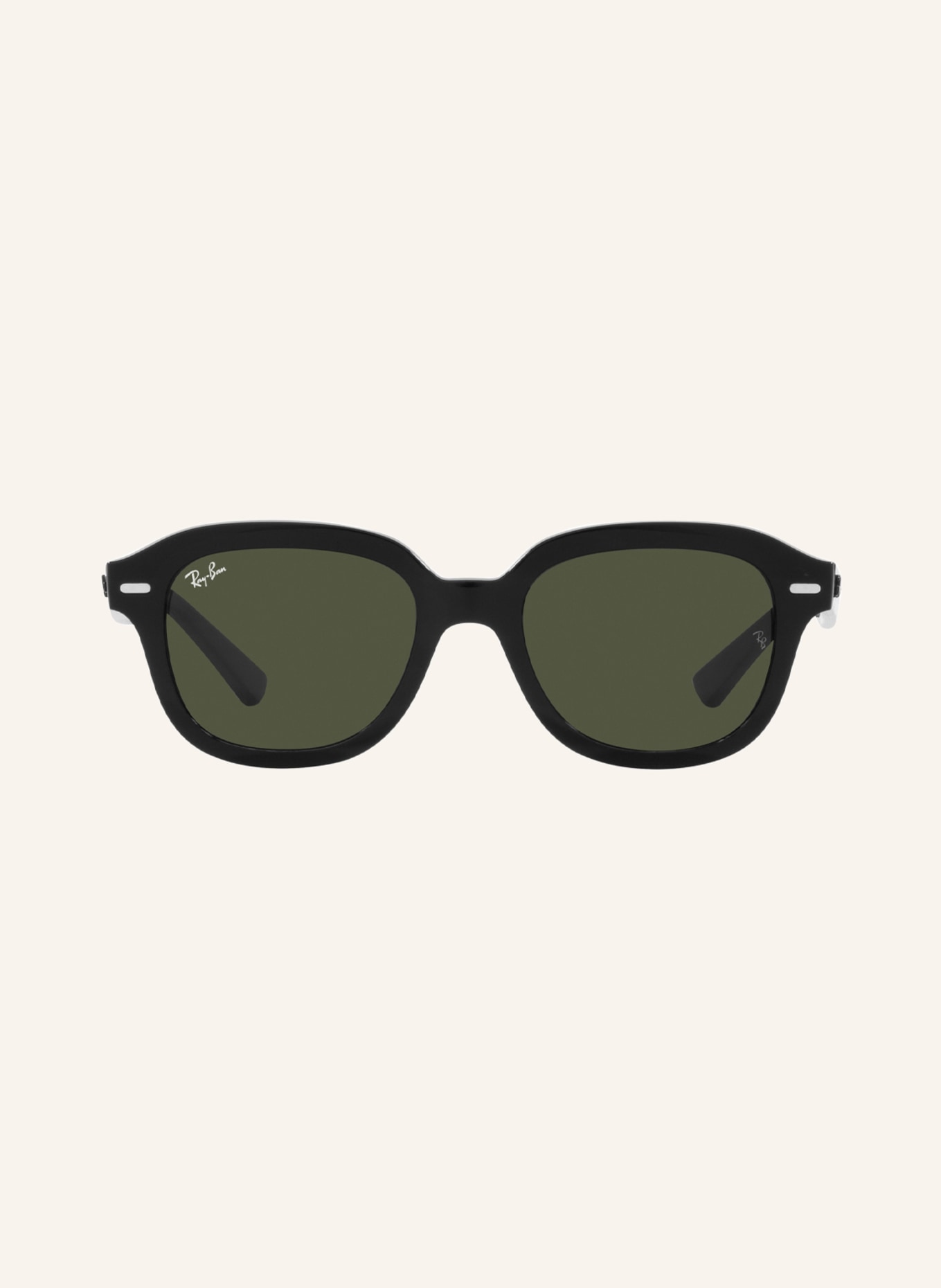Ray-Ban Sunglasses RB4398, Color: 901/31 - BLACK/ GREEN (Image 2)