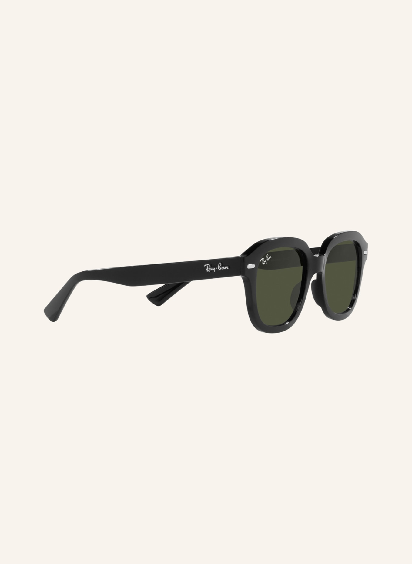 Ray-Ban Sunglasses RB4398, Color: 901/31 - BLACK/ GREEN (Image 3)