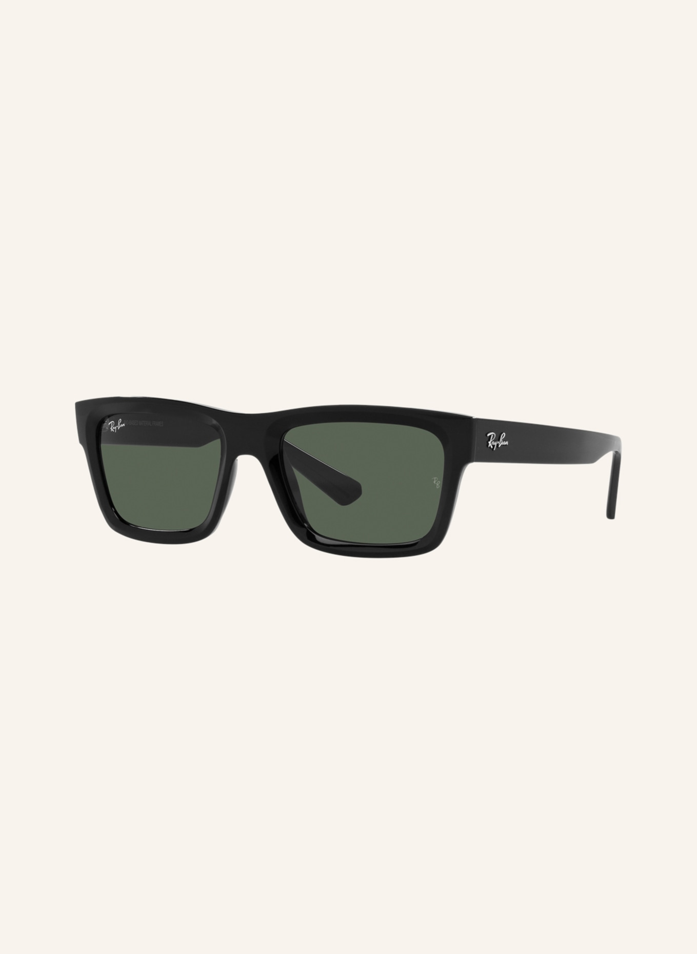 Ray-Ban Sunglasses RB4396, Color: 667771 - BLACK/ DARK GREEN (Image 1)