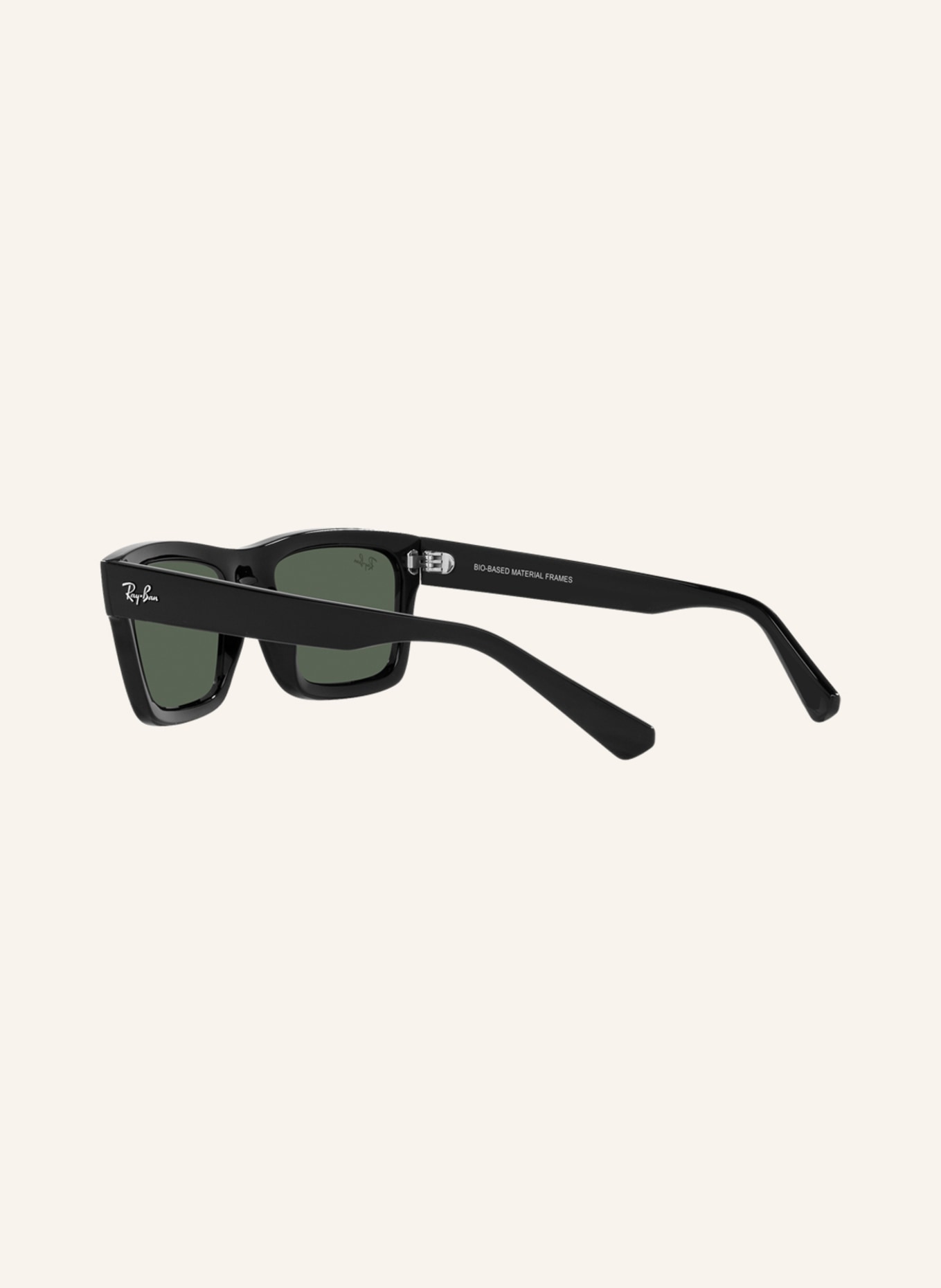 Ray-Ban Sunglasses RB4396, Color: 667771 - BLACK/ DARK GREEN (Image 4)