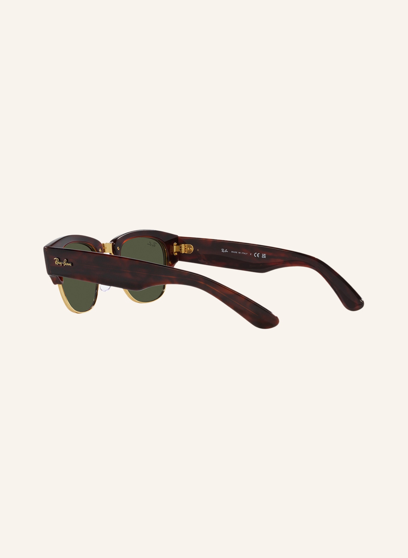 Ray-Ban Sunglasses RB0316S, Color: 990/31 - HAVANA/ DARK GREEN (Image 4)