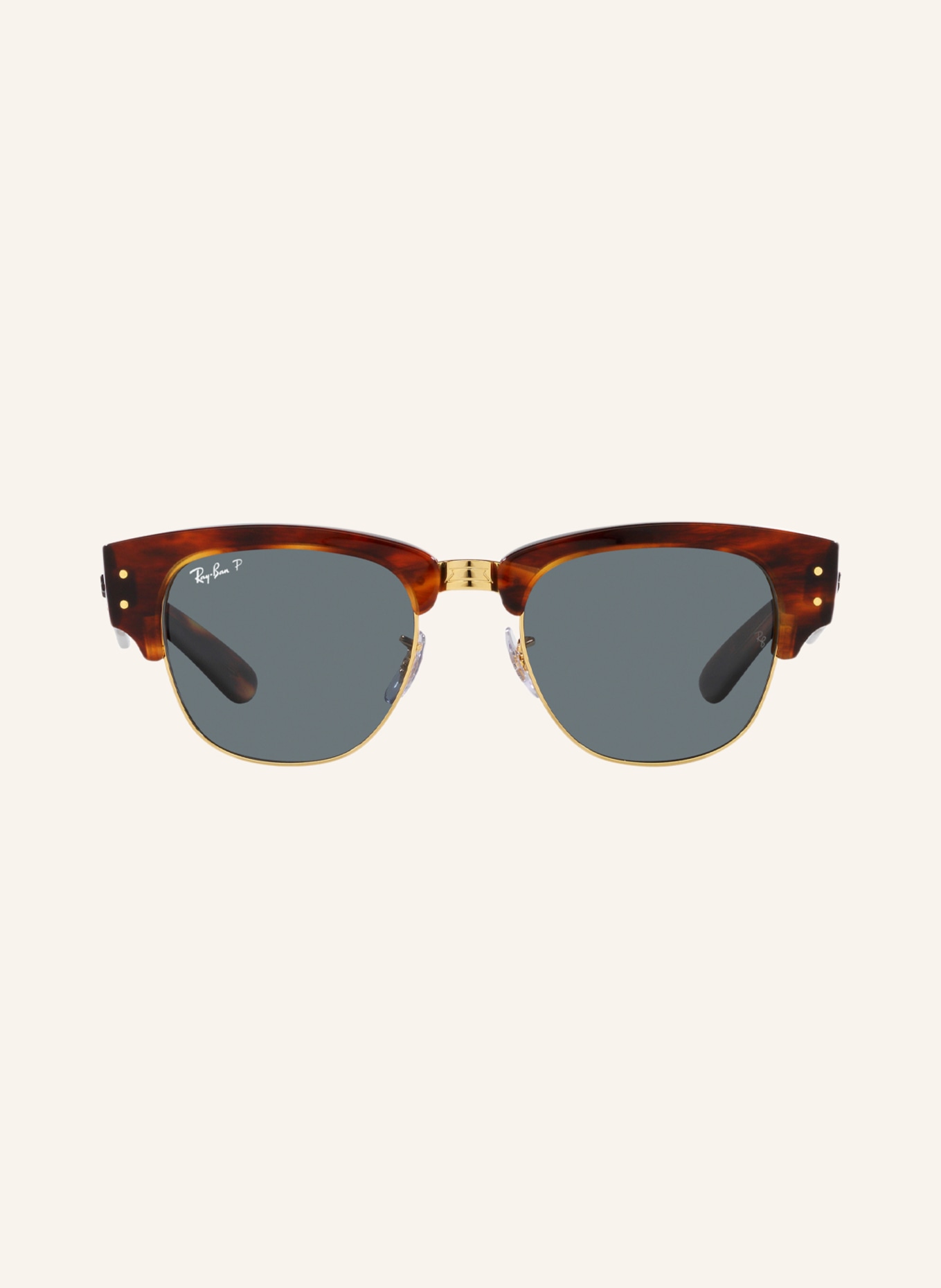 Ray-Ban Sunglasses RB0316S, Color: 954/3R - HAVANA/ DARK BLUE POLARIZED (Image 2)