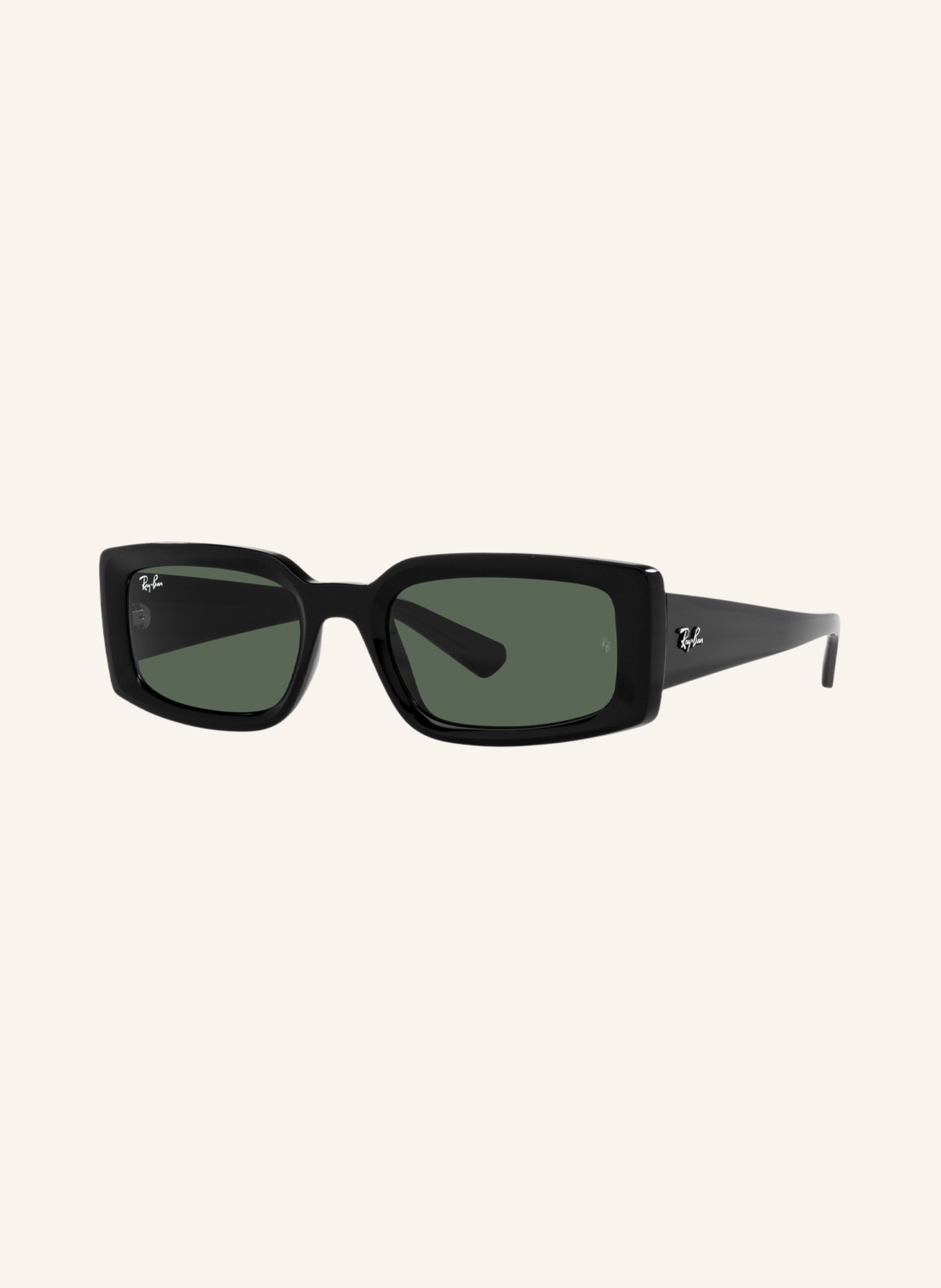 Ray-Ban Sunglasses RB4395, Color: 667771 - BLACK/ DARK GREEN (Image 1)