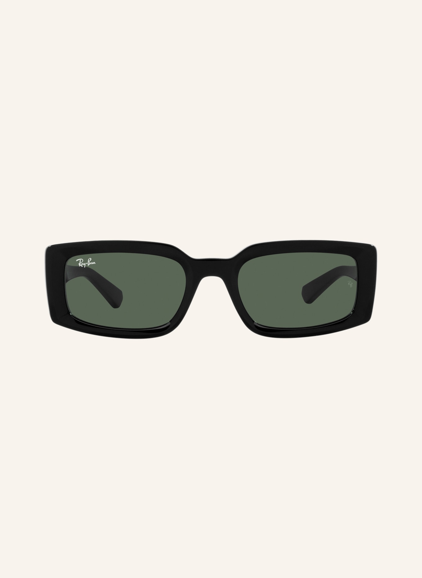 Ray-Ban Sunglasses RB4395, Color: 667771 - BLACK/ DARK GREEN (Image 2)