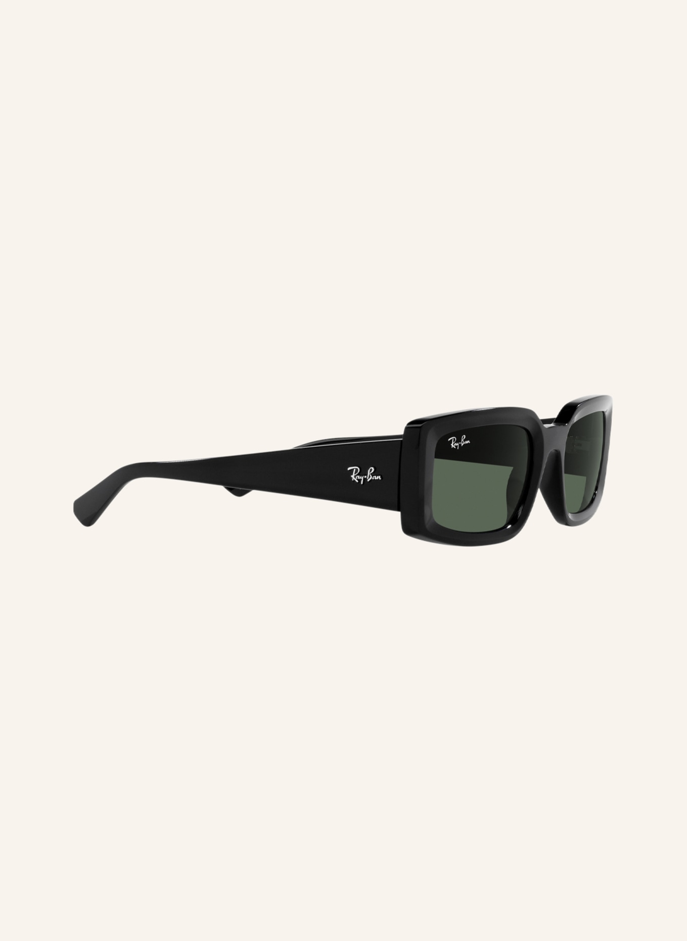 Ray-Ban Sunglasses RB4395, Color: 667771 - BLACK/ DARK GREEN (Image 3)