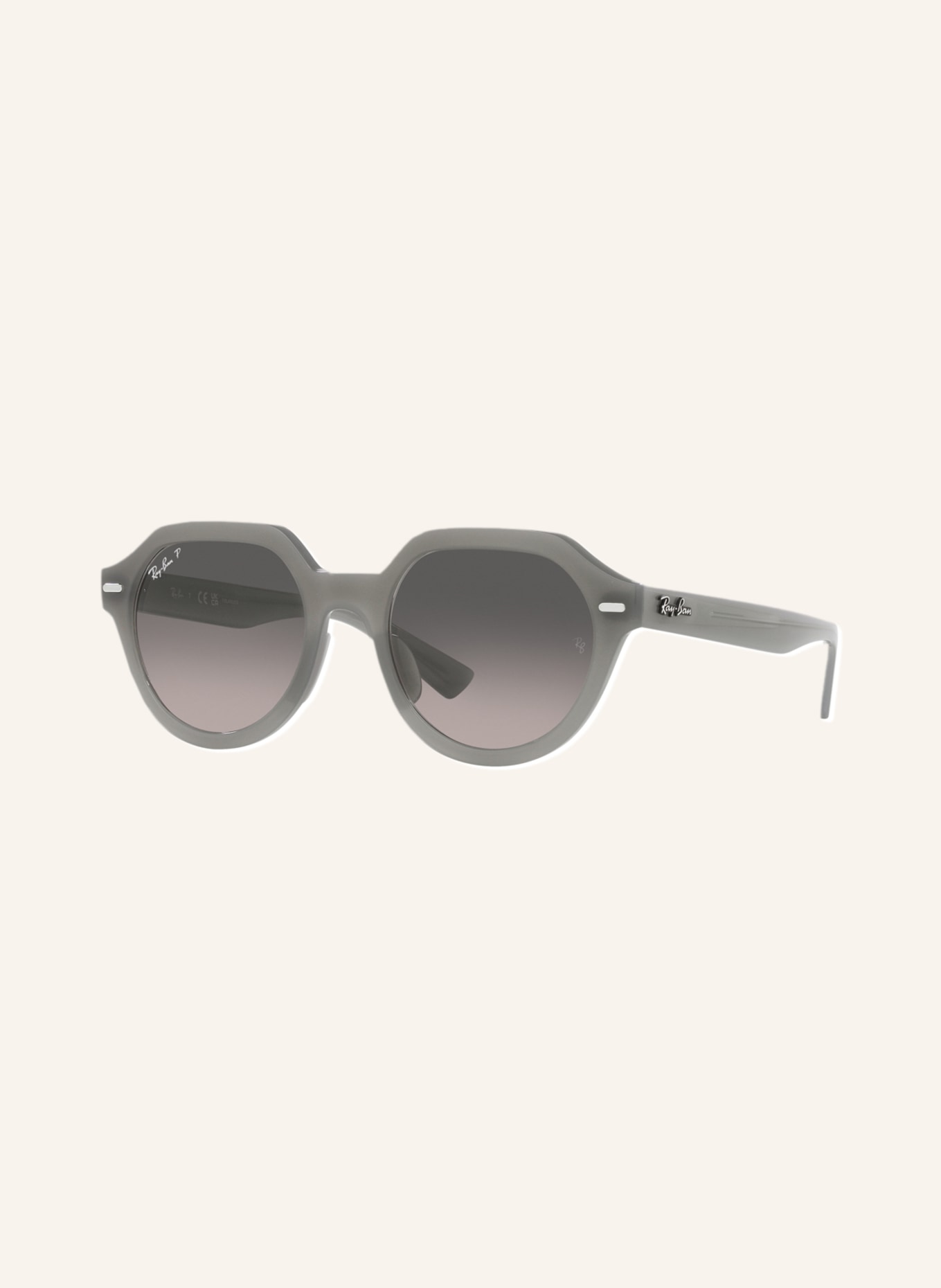 Ray-Ban Sunglasses RB4399, Color: 6429M3 - GRAY/ GRAY POLARIZED (Image 1)