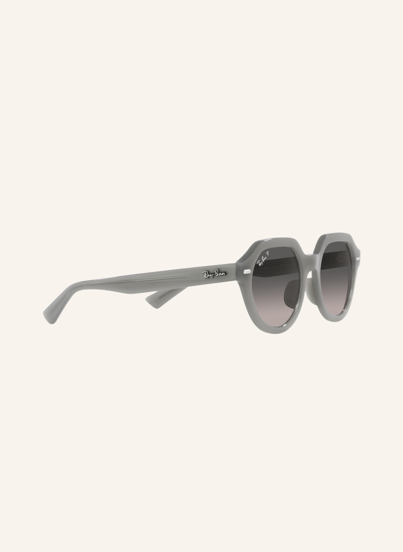 Ray-Ban Sunglasses RB4399, Color: 6429M3 - GRAY/ GRAY POLARIZED (Image 3)