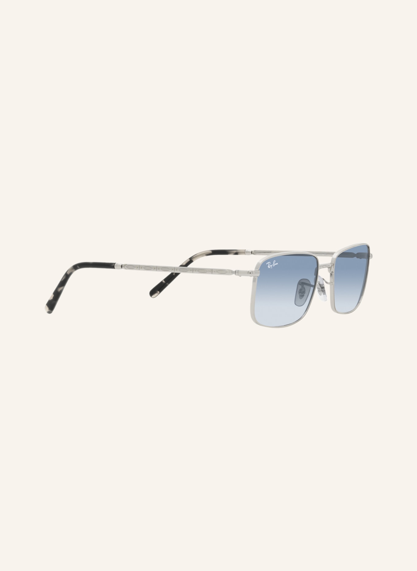 Ray-Ban Sunglasses RB3717, Color: 003/3F - SILVER/BLUE GRADIENT (Image 3)
