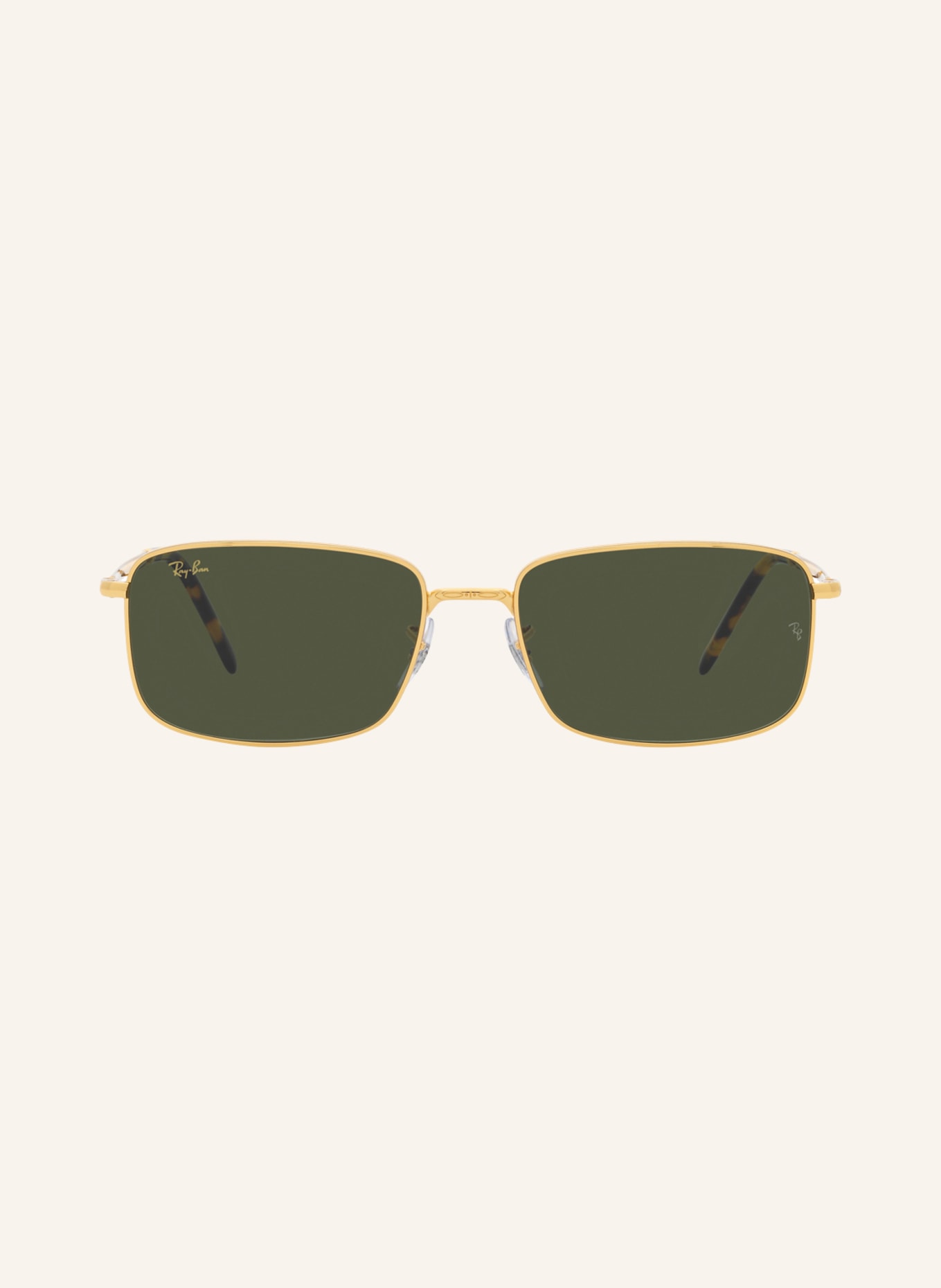 Ray-Ban Sunglasses RB3717, Color: 919631- GOLD/ GREEN (Image 2)